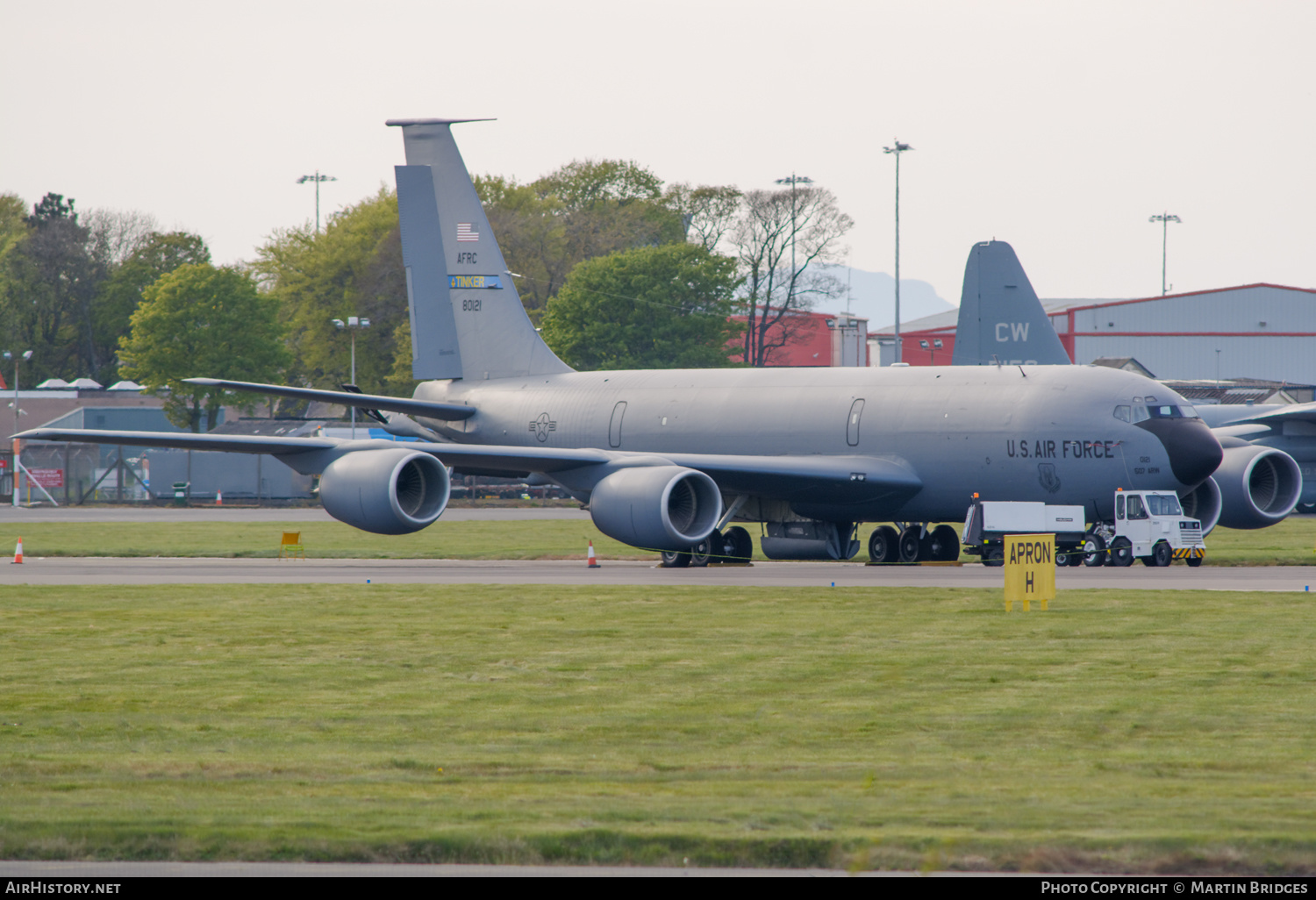 Aircraft Photo of 58-0121 / 80121 | Boeing KC-135R Stratotanker | USA - Air Force | AirHistory.net #356957