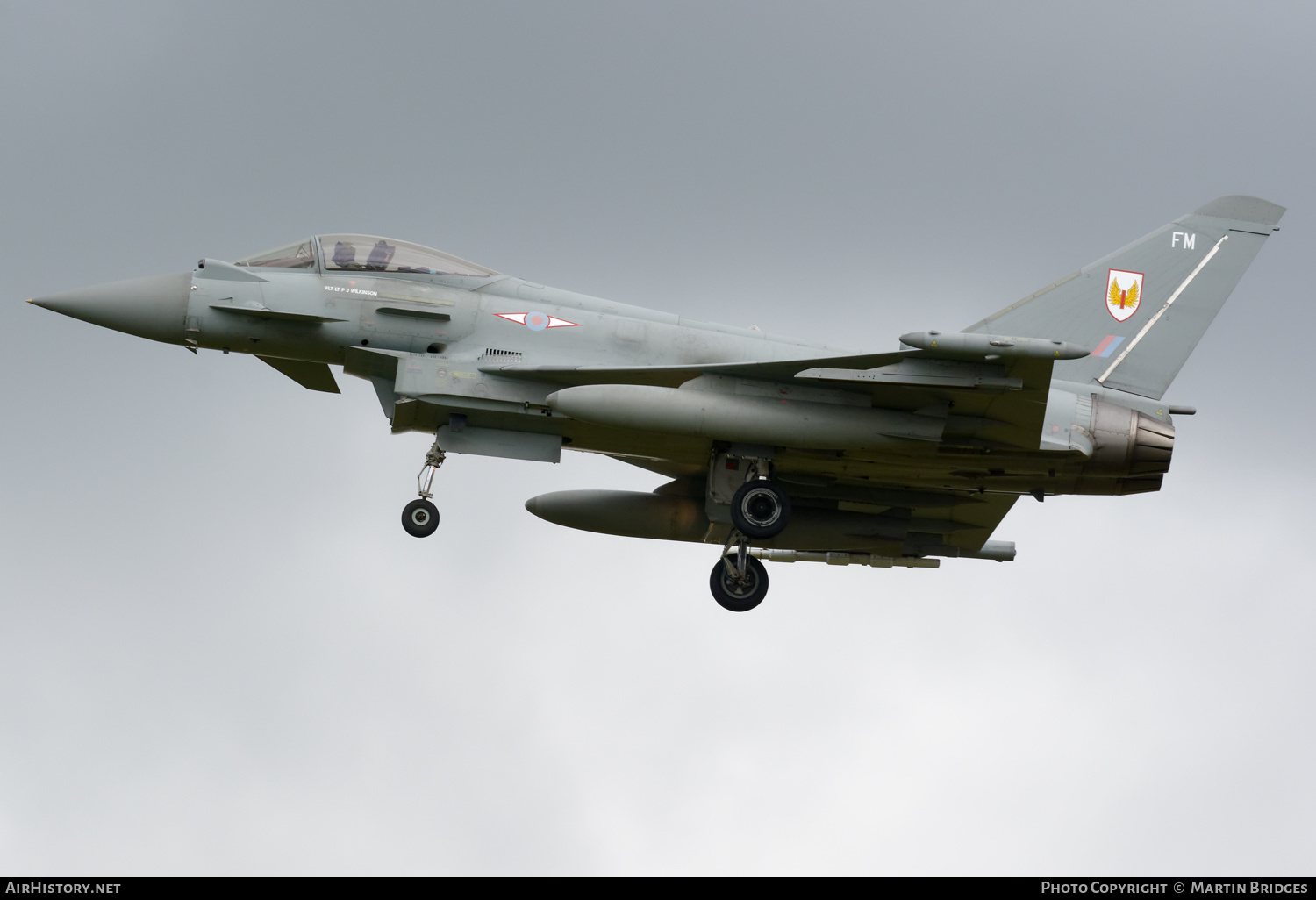 Aircraft Photo of ZK304 | Eurofighter EF-2000 Typhoon FGR4 | UK - Air Force | AirHistory.net #356961