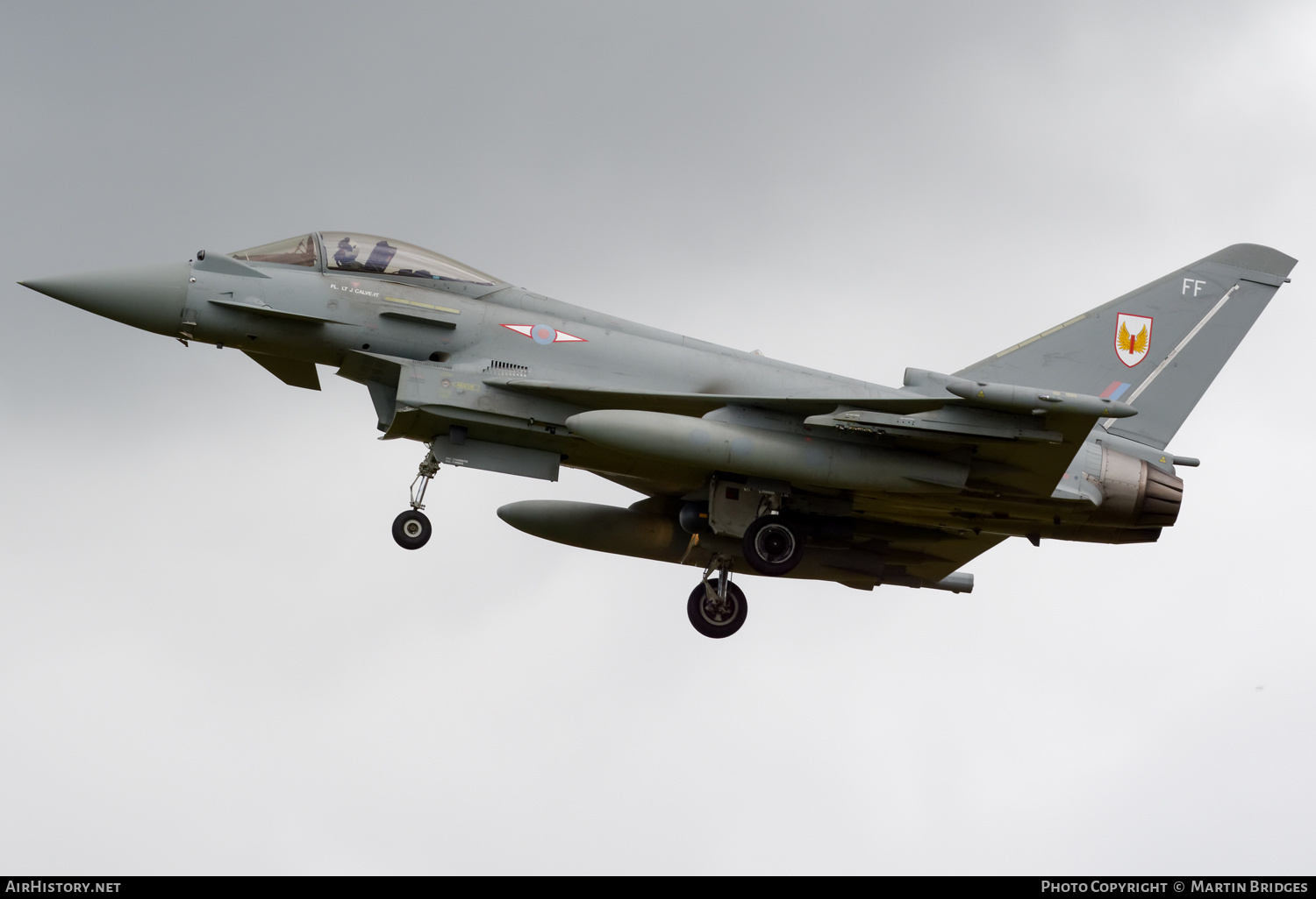 Aircraft Photo of ZK338 | Eurofighter EF-2000 Typhoon FGR4 | UK - Air Force | AirHistory.net #356964