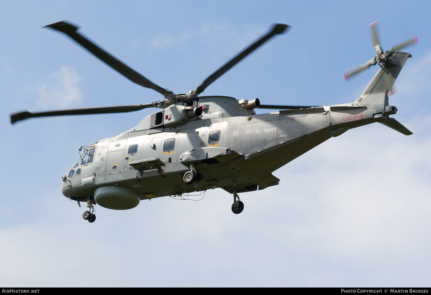 Aircraft Photo of ZH856 | EHI EH101-111 Merlin HM2 | UK - Navy | AirHistory.net #356966