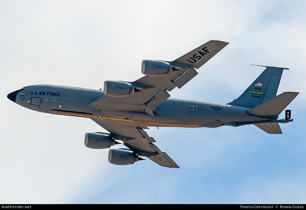 Aircraft Photo of 60-0349 / 00349 | Boeing KC-135R Stratotanker | USA - Air Force | AirHistory.net #356970