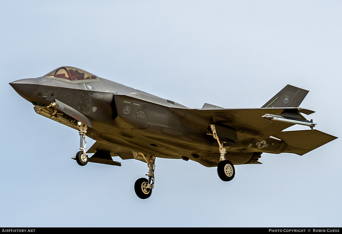 Aircraft Photo of 15-5120 / AF15-5120 | Lockheed Martin F-35A Lightning II | USA - Air Force | AirHistory.net #356975