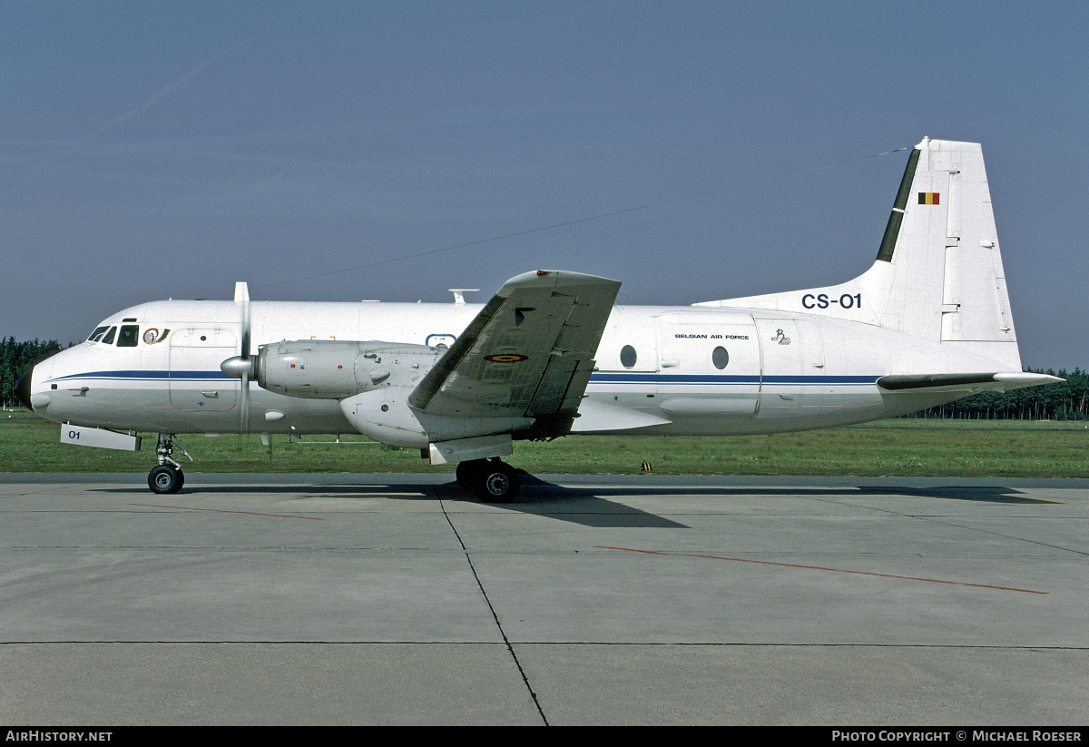 Aircraft Photo of CS-01 | Hawker Siddeley HS-748 Srs2A/288LFD | Belgium - Air Force | AirHistory.net #356979