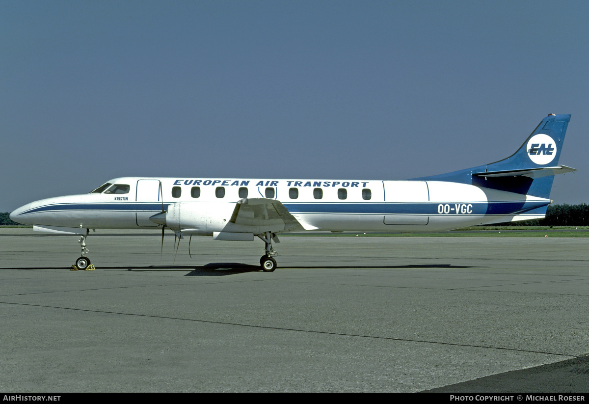 Aircraft Photo of OO-VGC | Swearingen SA-226AT Merlin IVA | European Air Transport - EAT | AirHistory.net #356982