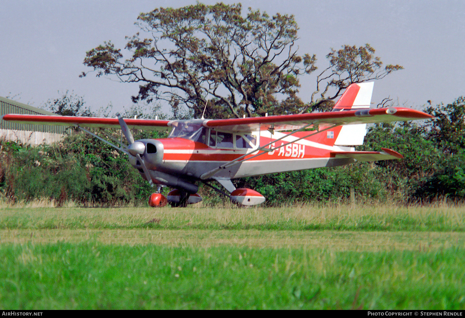 Aircraft Photo of G-ASBH | Beagle A-109 Airedale | AirHistory.net #356990