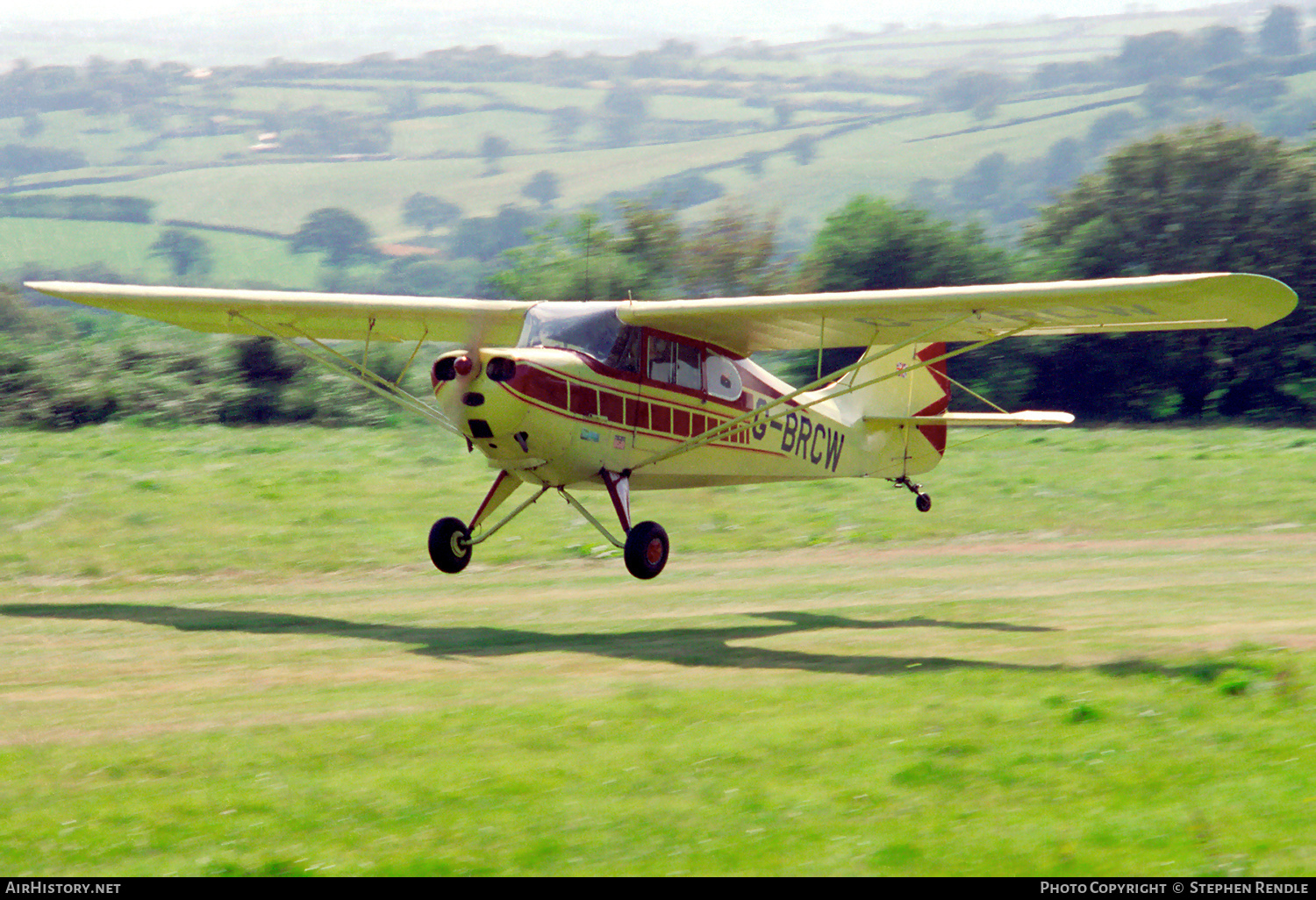 Aircraft Photo of G-BRCW | Aeronca 11AC Chief | AirHistory.net #356991