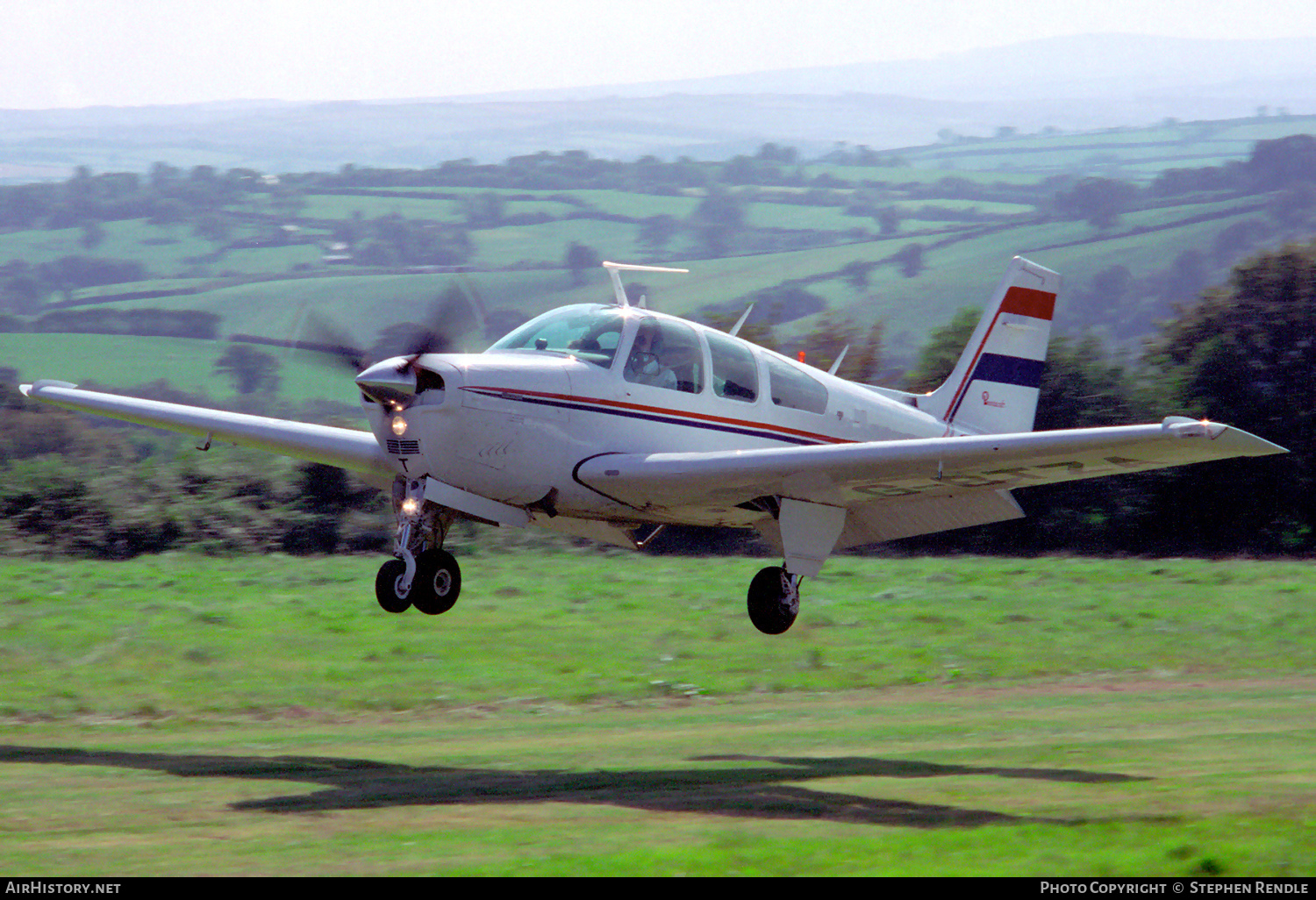 Aircraft Photo of G-BTZA | Beech F33A Bonanza | AirHistory.net #356992