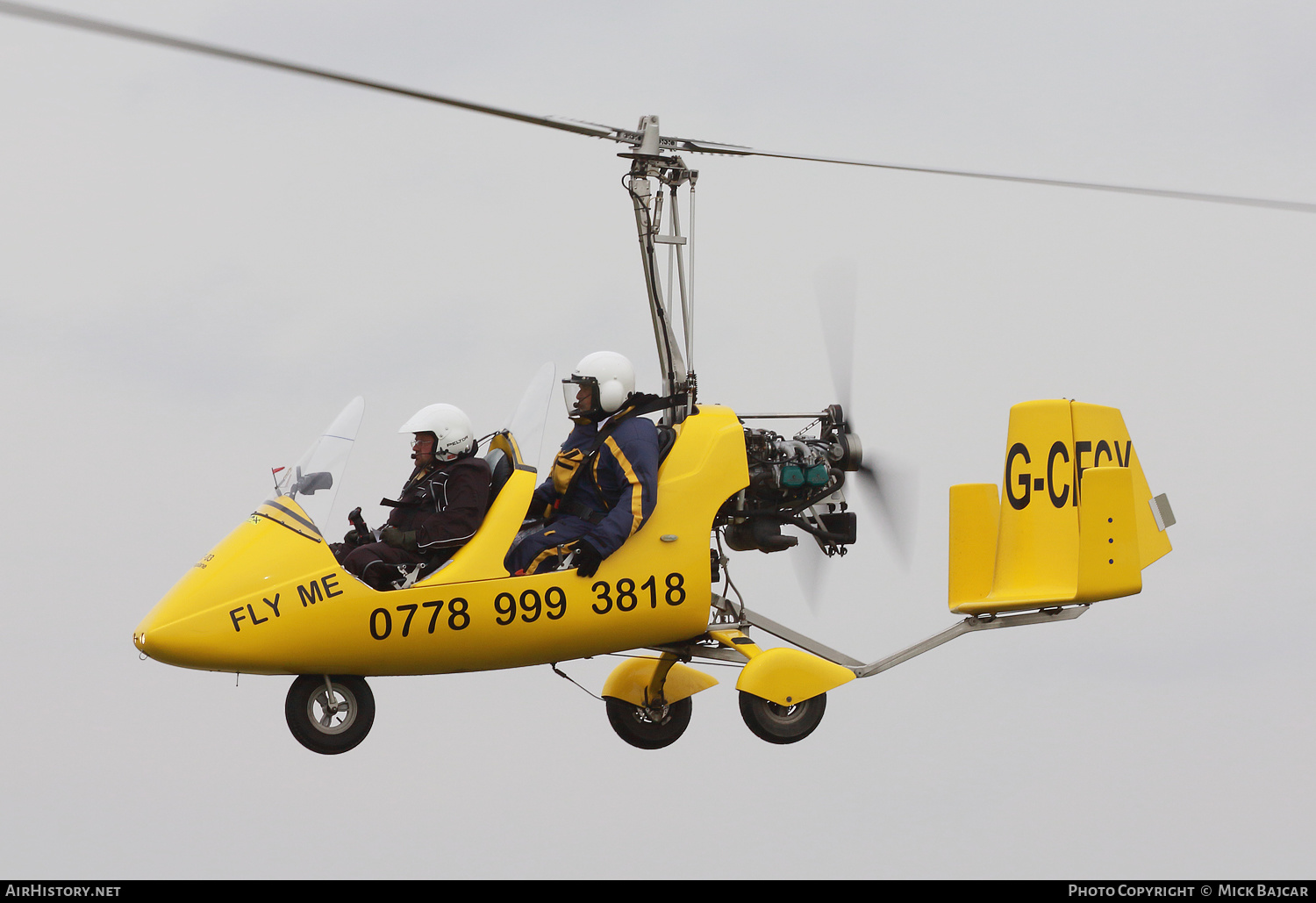 Aircraft Photo of G-CFGY | RotorSport UK MT-03 | AirHistory.net #356993