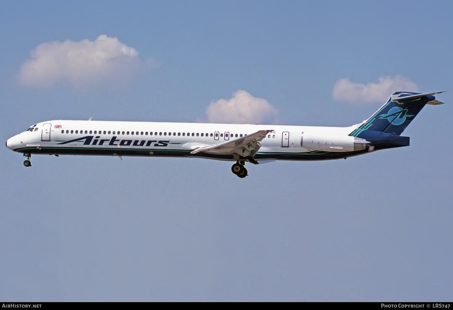 Aircraft Photo of G-DCAC | McDonnell Douglas MD-83 (DC-9-83) | Airtours International | AirHistory.net #356995