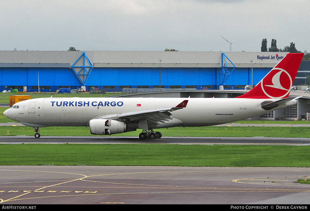 Aircraft Photo of TC-JCI | Airbus A330-243F | Turkish Airlines Cargo | AirHistory.net #356997
