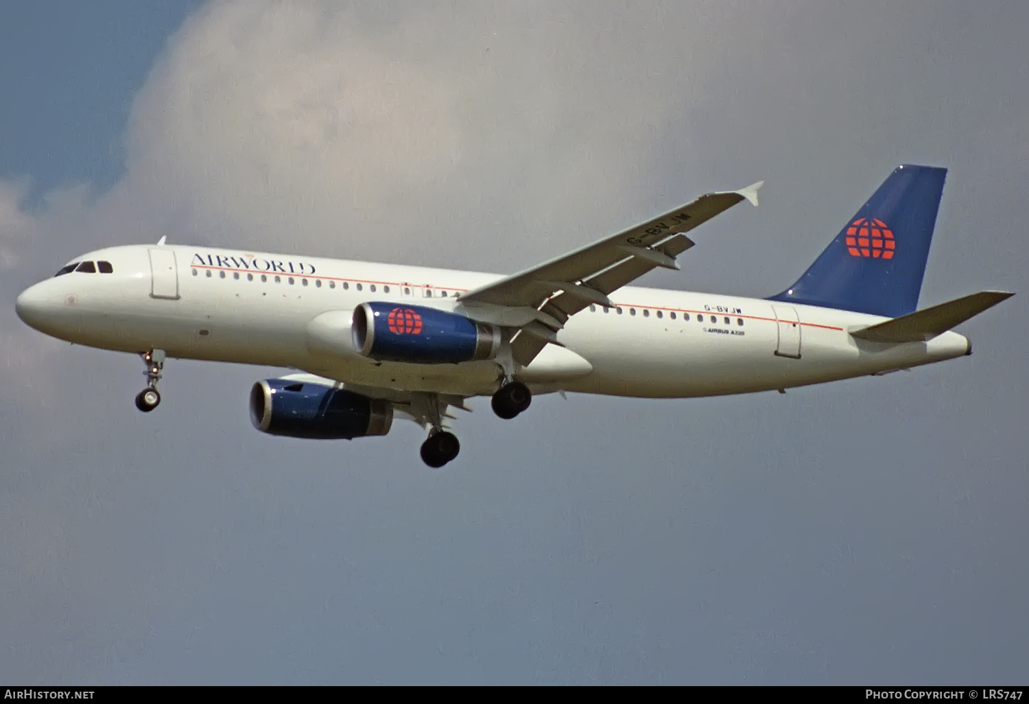 Aircraft Photo of G-BVJW | Airbus A320-231 | AirWorld | AirHistory.net #356998