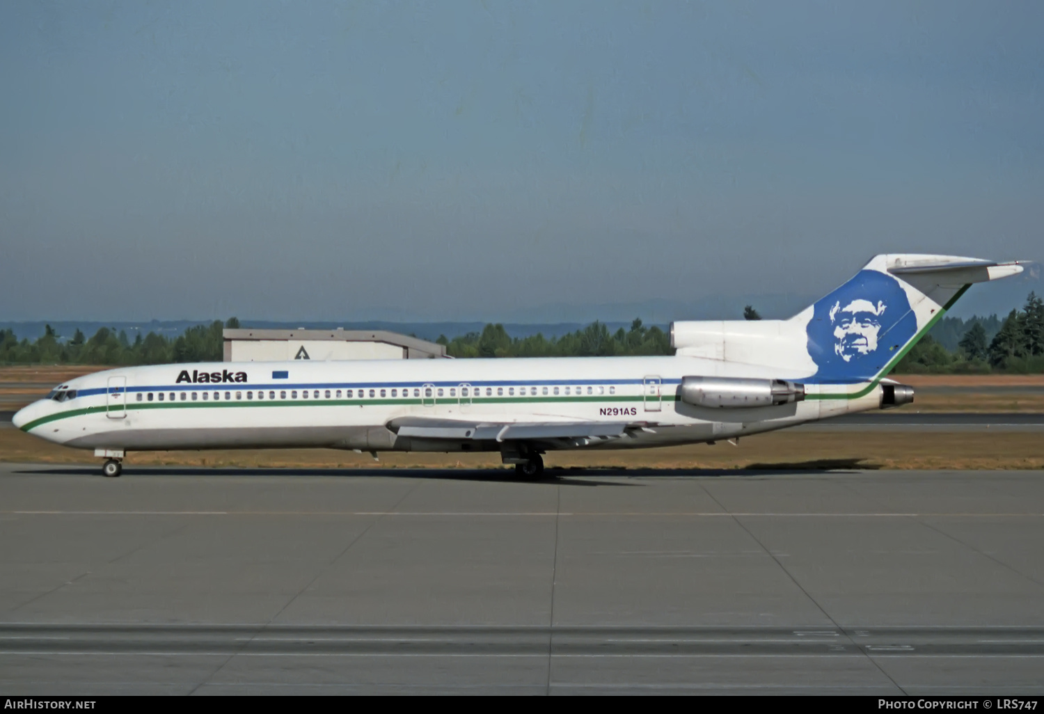 Aircraft Photo of N291AS | Boeing 727-290/Adv | Alaska Airlines | AirHistory.net #356999