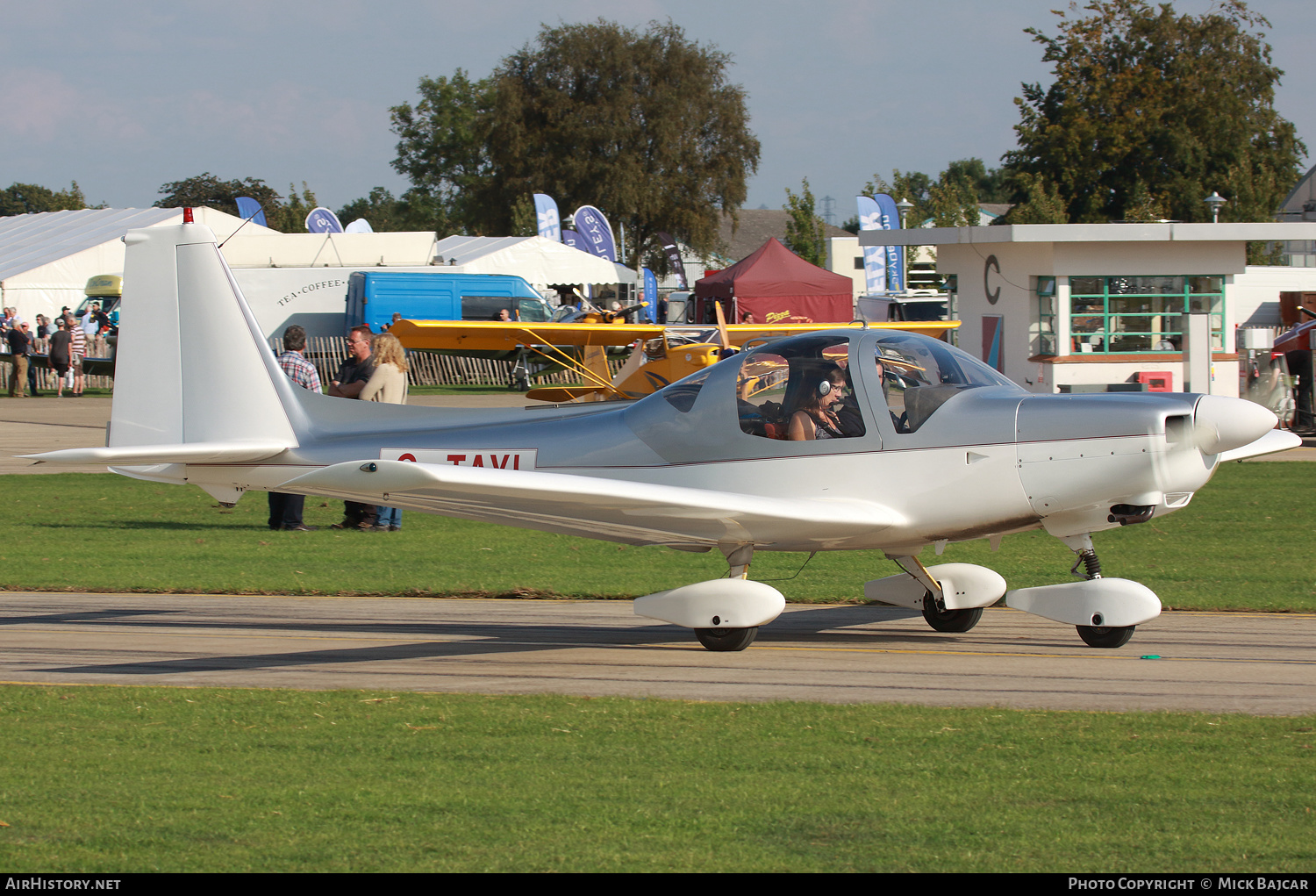 Aircraft Photo of G-TAYI | Grob G-115 | AirHistory.net #357000