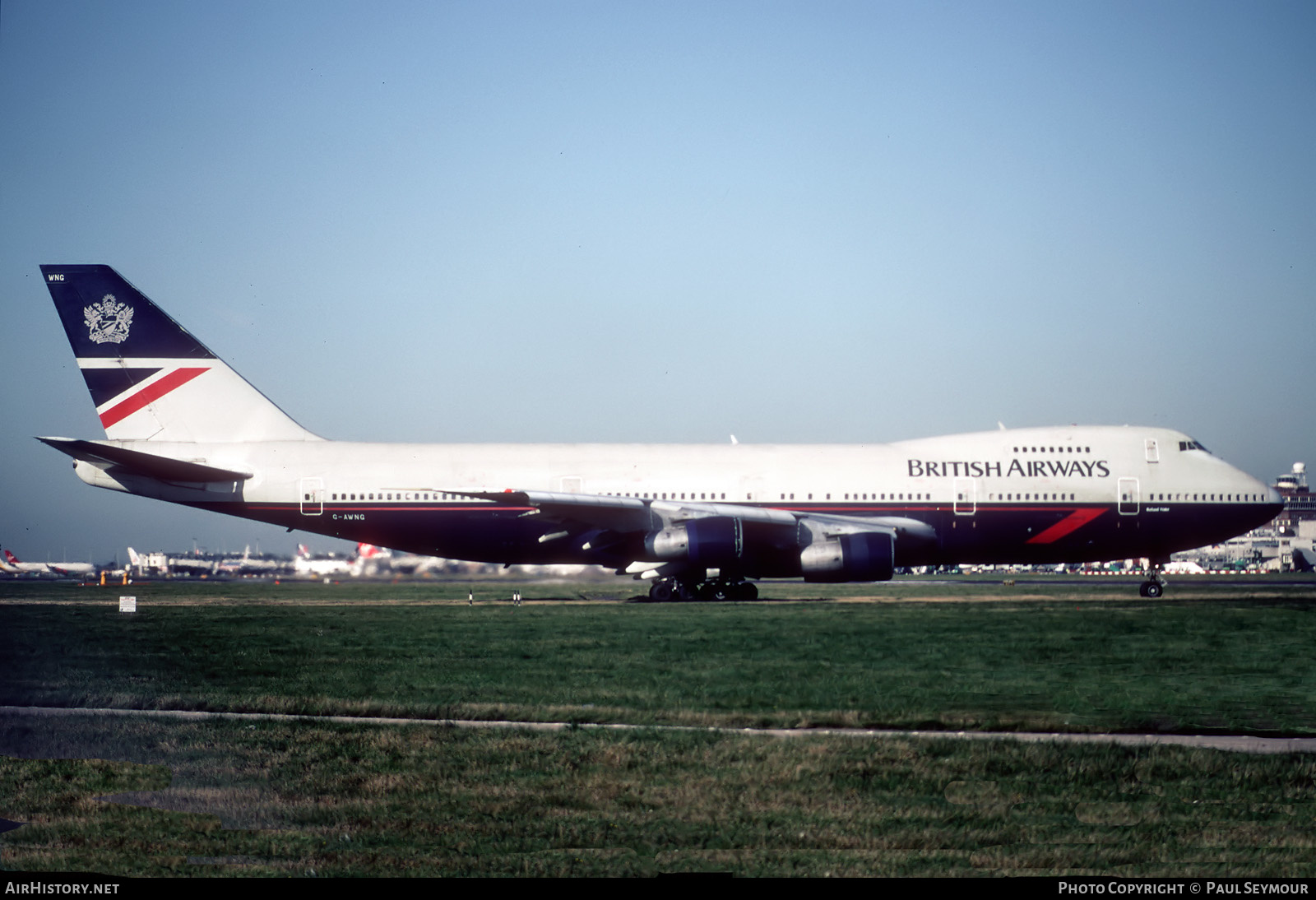 Aircraft Photo of G-AWNG | Boeing 747-136 | British Airways | AirHistory.net #357002