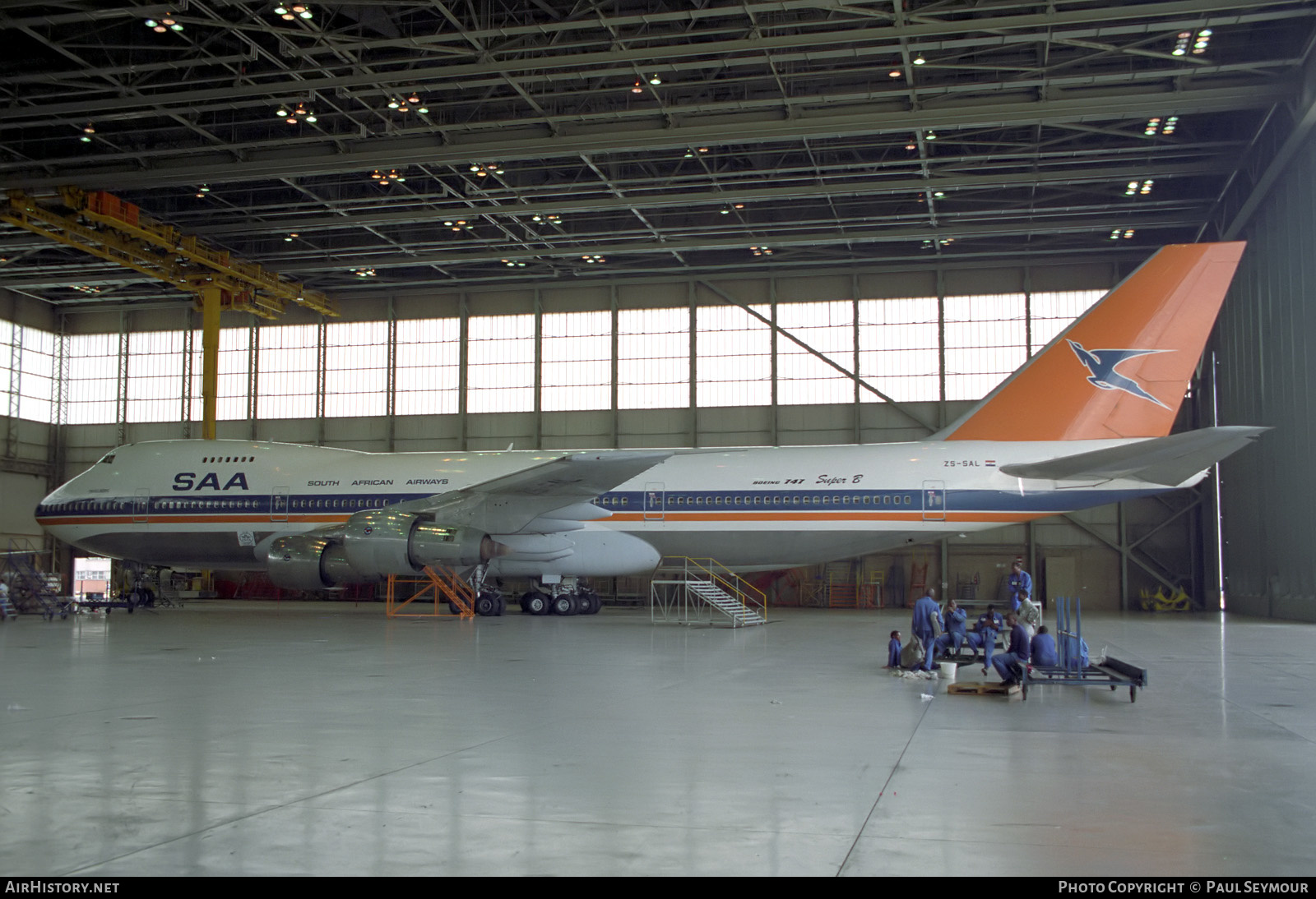 Aircraft Photo of ZS-SAL | Boeing 747-244B | South African Airways - Suid-Afrikaanse Lugdiens | AirHistory.net #357004