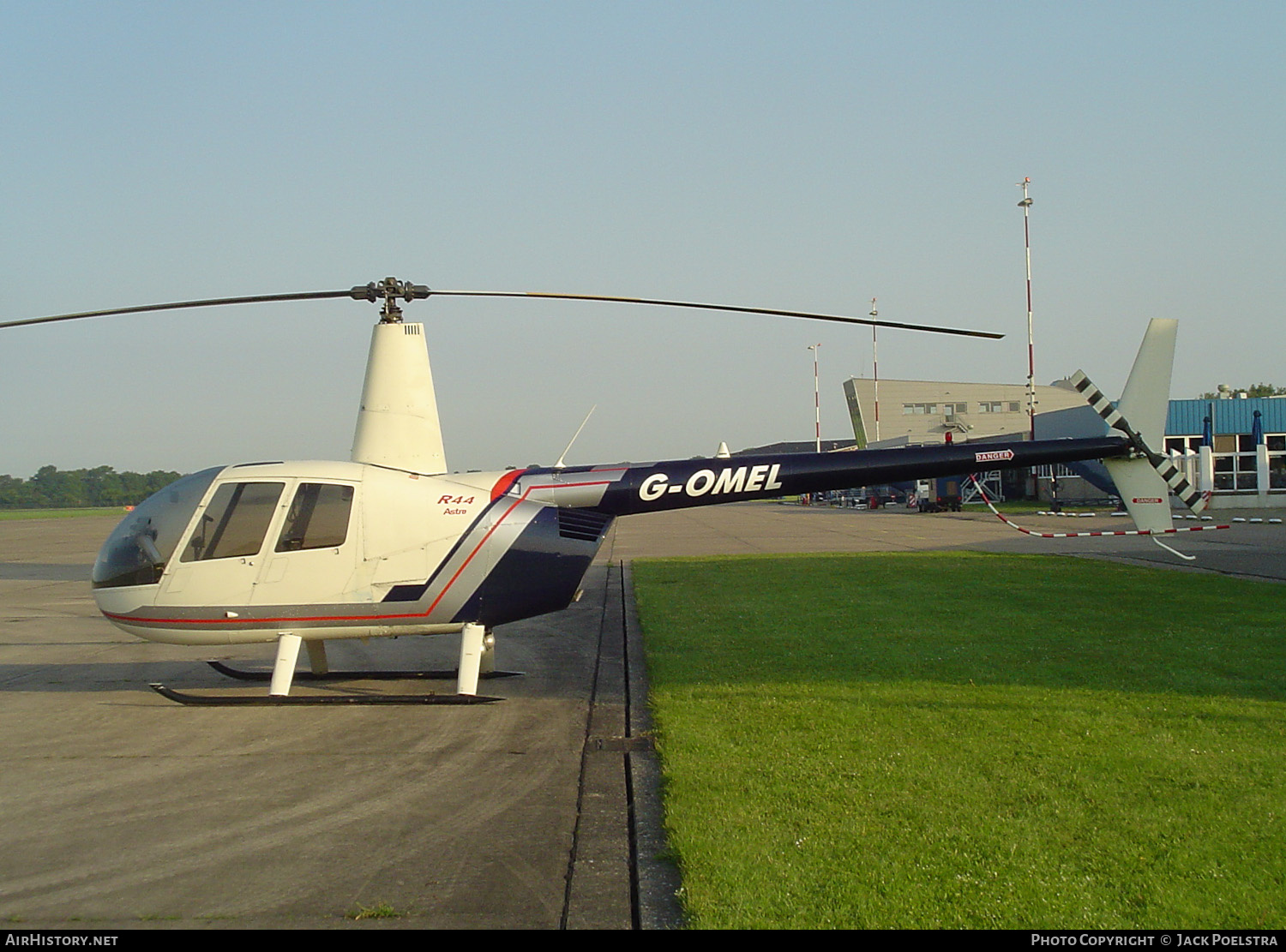Aircraft Photo of G-OMEL | Robinson R-44 Astro | AirHistory.net #357007