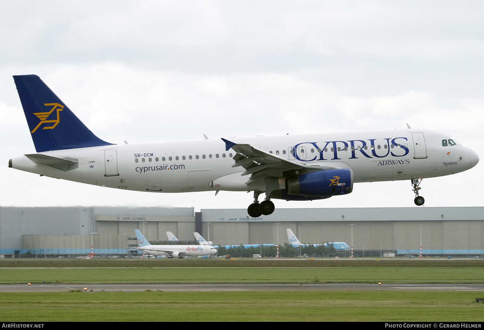 Aircraft Photo of 5B-DCM | Airbus A320-232 | Cyprus Airways | AirHistory.net #357008