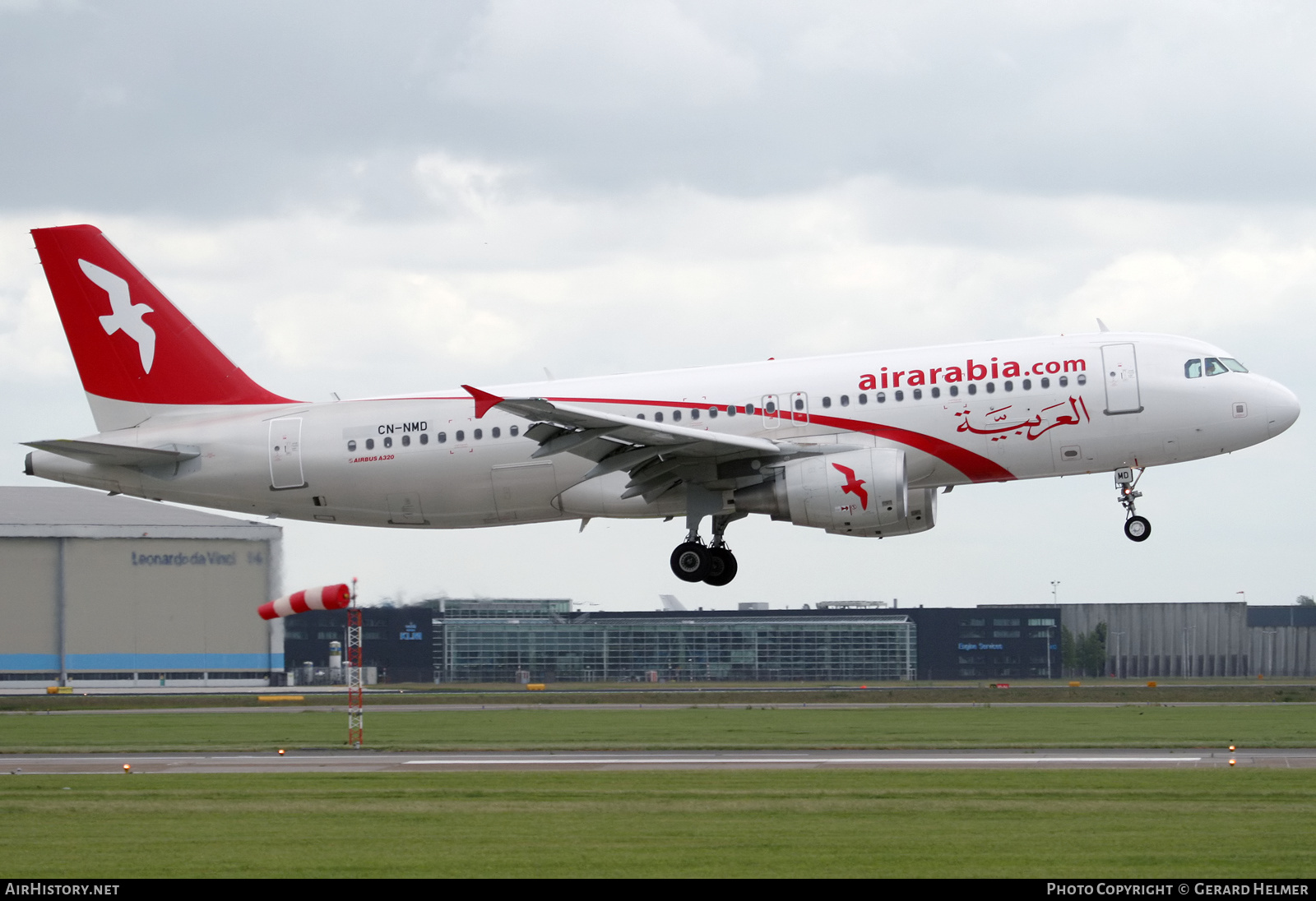 Aircraft Photo of CN-NMD | Airbus A320-214 | Air Arabia | AirHistory.net #357009