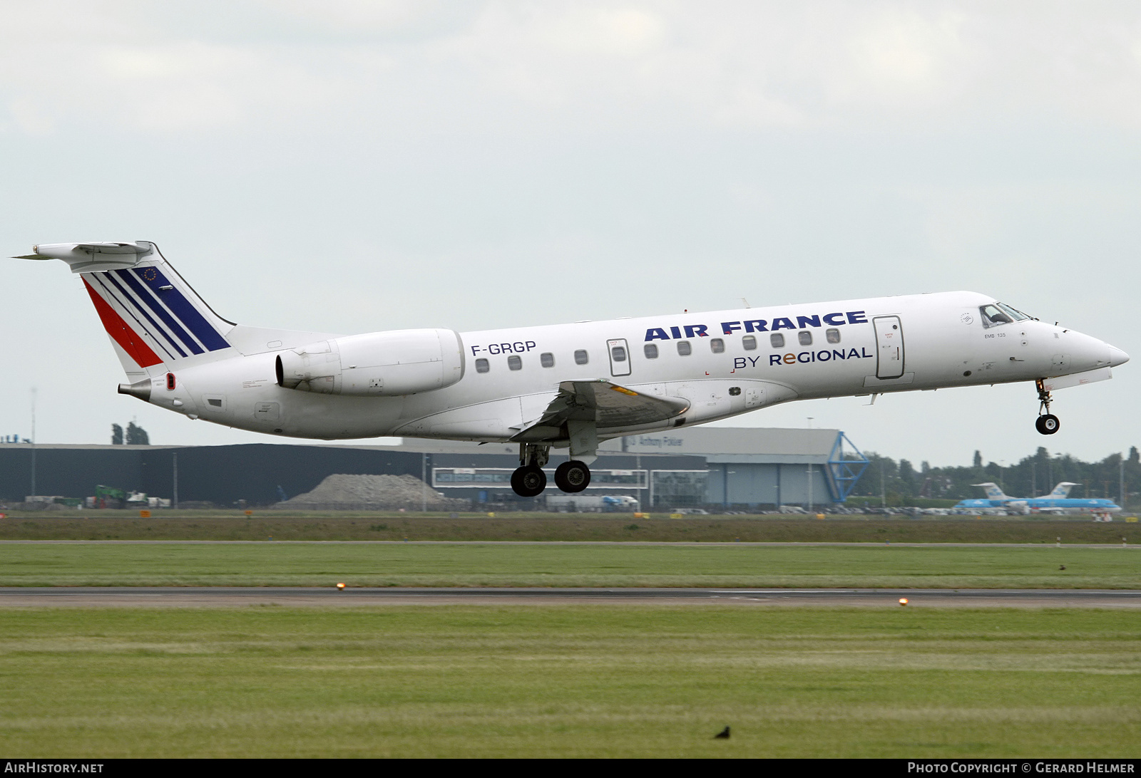 Aircraft Photo of F-GRGP | Embraer ERJ-135ER (EMB-135ER) | Air France | AirHistory.net #357010