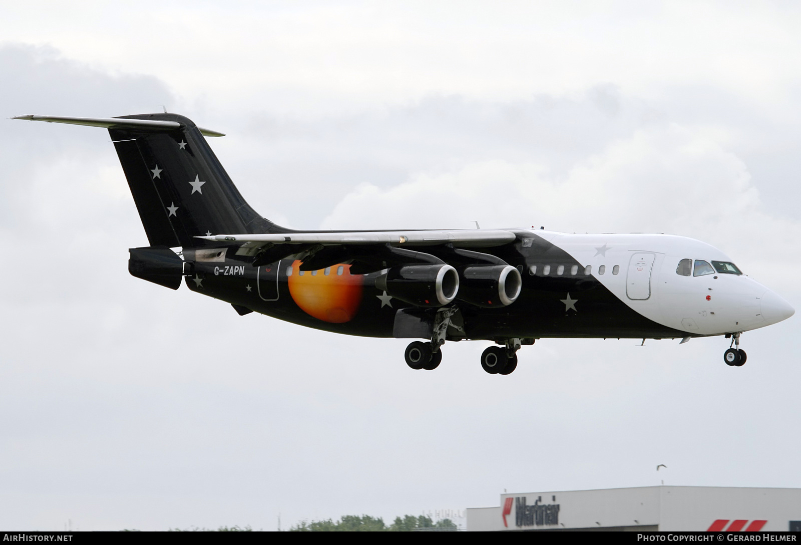 Aircraft Photo of G-ZAPN | British Aerospace BAe-146-200QC | Titan Airways | AirHistory.net #357011