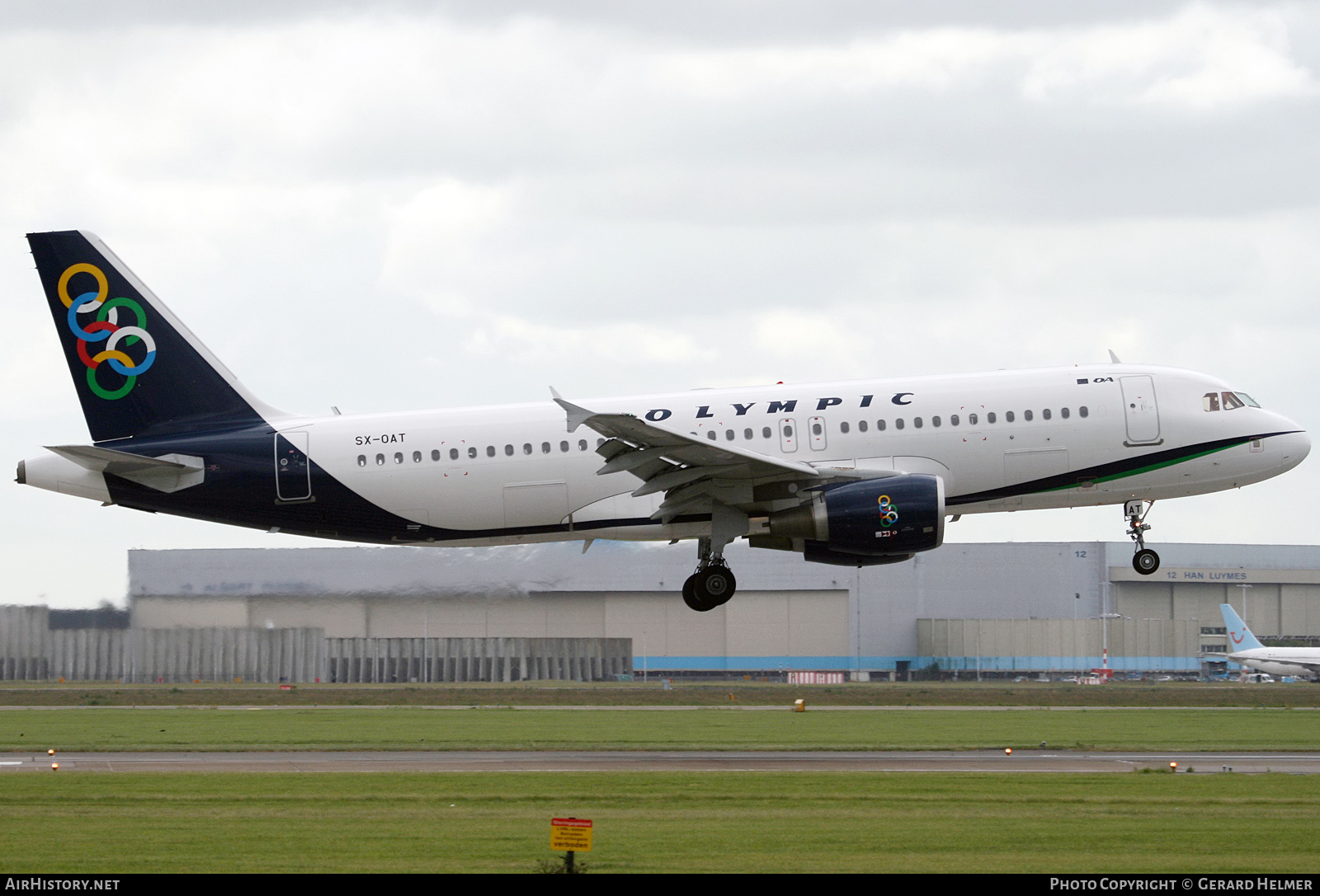 Aircraft Photo of SX-OAT | Airbus A320-214 | Olympic | AirHistory.net #357018