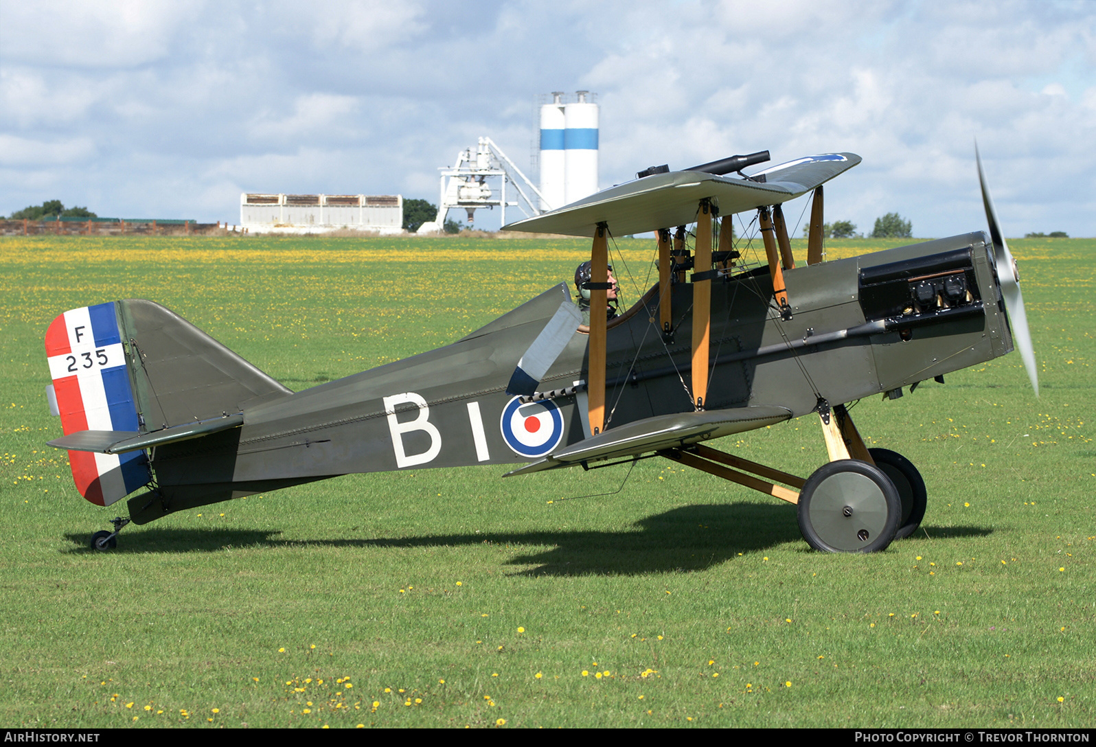 Aircraft Photo of G-BMDB / F235 | Royal Aircraft Factory SE-5A (replica) | UK - Air Force | AirHistory.net #357022