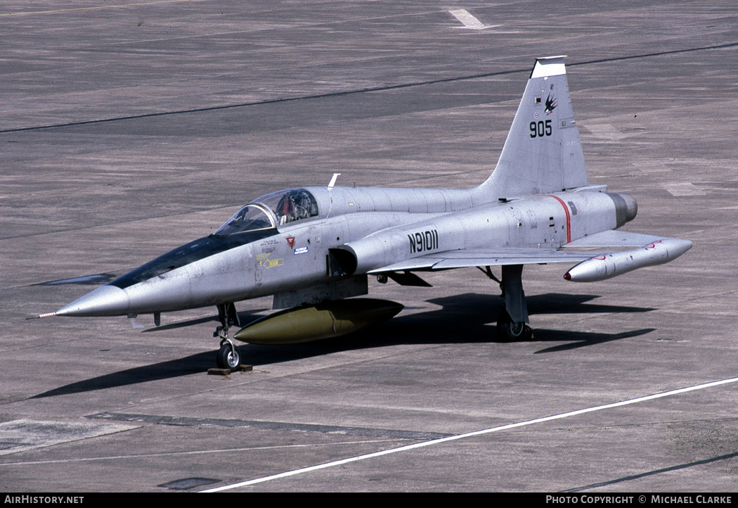 Aircraft Photo of N91011 | Northrop F-5A Freedom Fighter | AirHistory.net #357023