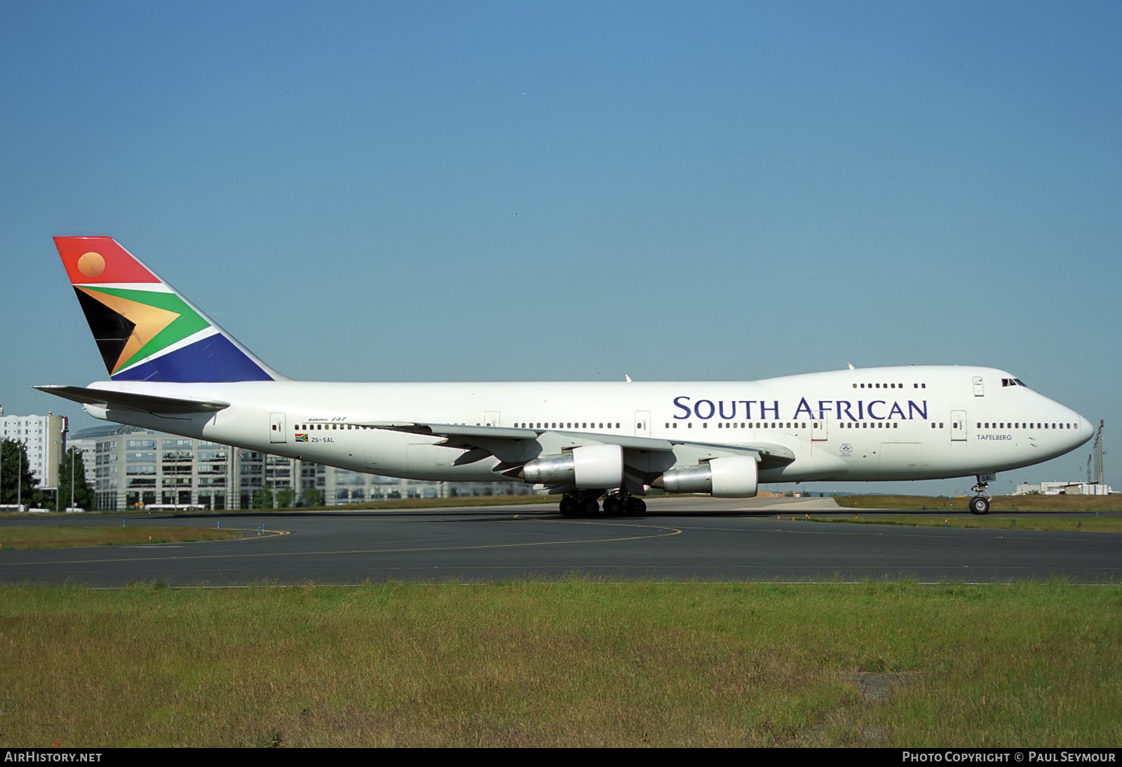 Aircraft Photo of ZS-SAL | Boeing 747-244B | South African Airways | AirHistory.net #357024