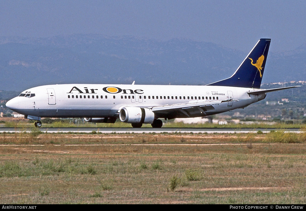 Aircraft Photo of EI-CWE | Boeing 737-42C | Air One | AirHistory.net #357026