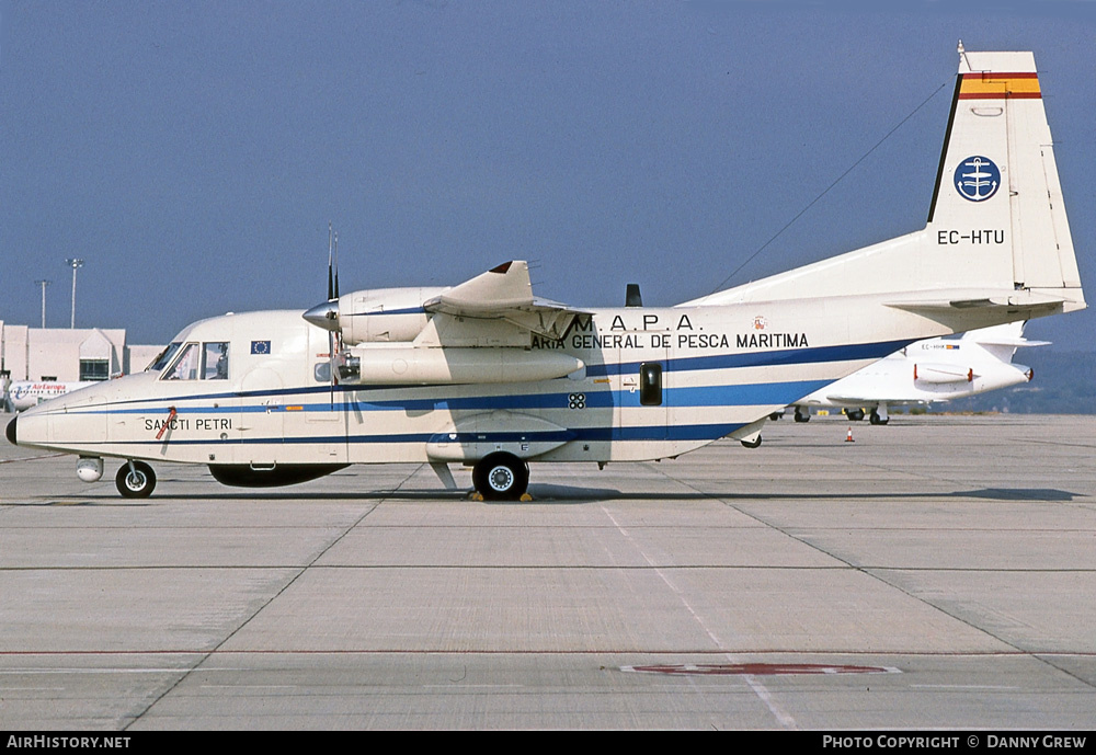 Aircraft Photo of EC-HTU | CASA C-212-400 Aviocar | MAPA - Ministerio de Agricultura, Pesca y Alimentación | AirHistory.net #357027