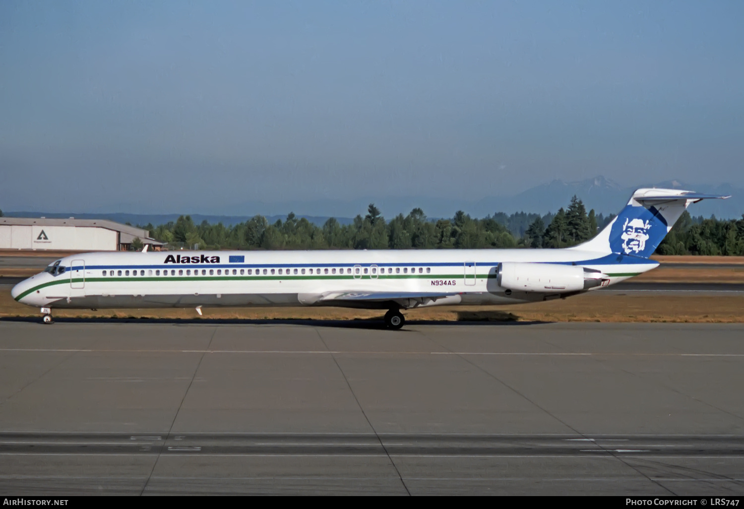 Aircraft Photo of N934AS | McDonnell Douglas MD-83 (DC-9-83) | Alaska Airlines | AirHistory.net #357028