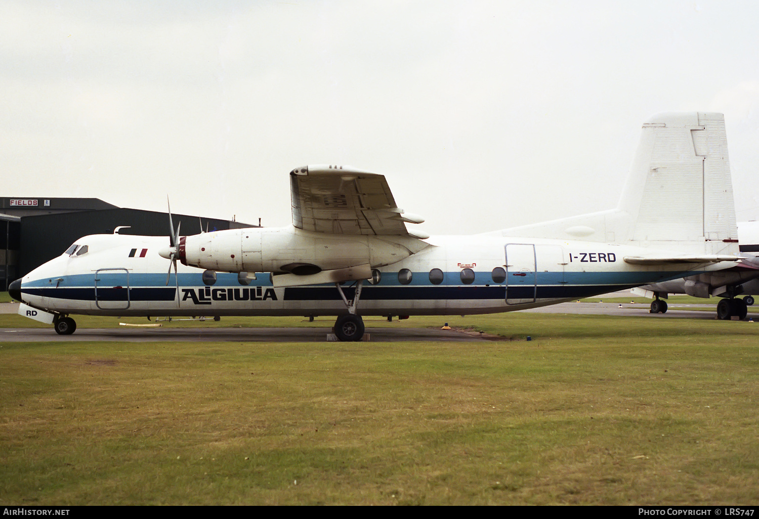 Aircraft Photo of I-ZERD | Handley Page HPR-7 Herald 209 | Aligiulia | AirHistory.net #357029