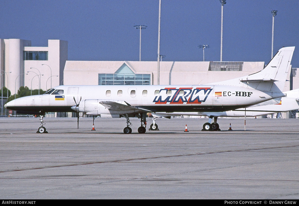 Aircraft Photo of EC-HBF | Swearingen SA-226AT Merlin IVA | MRW - Mensajeros Radio Worldwide | AirHistory.net #357030