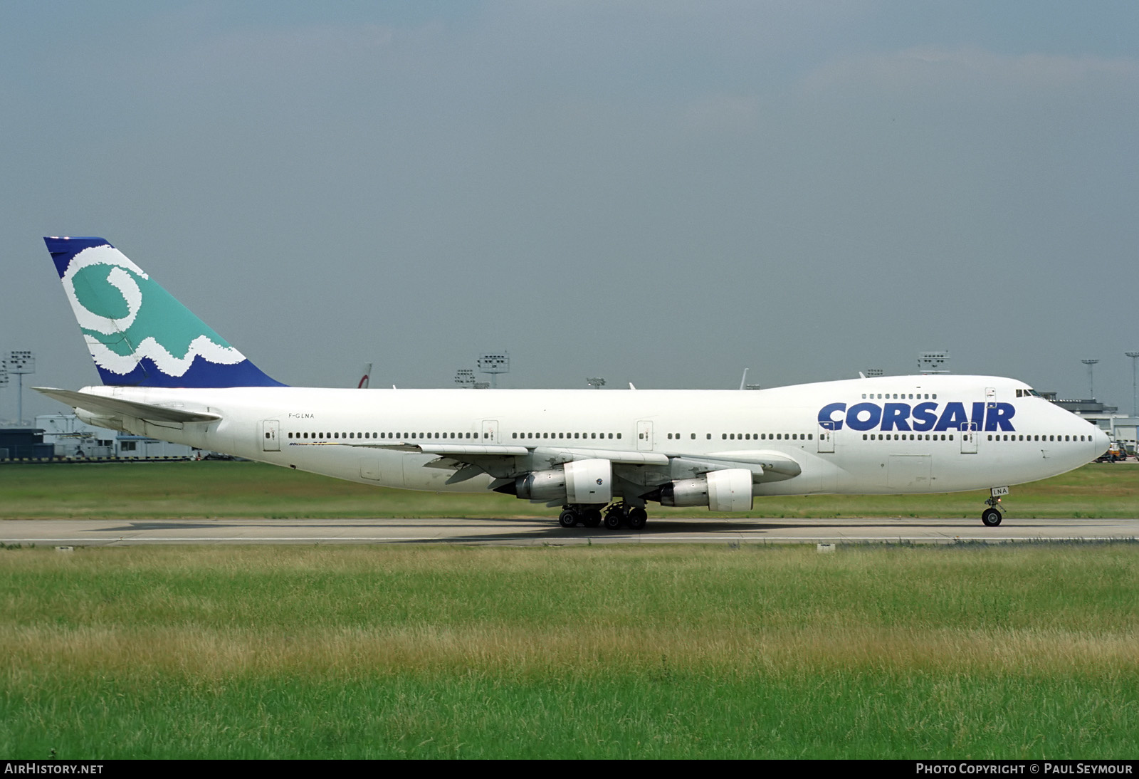 Aircraft Photo of F-GLNA | Boeing 747-206B | Corsair | AirHistory.net #357032