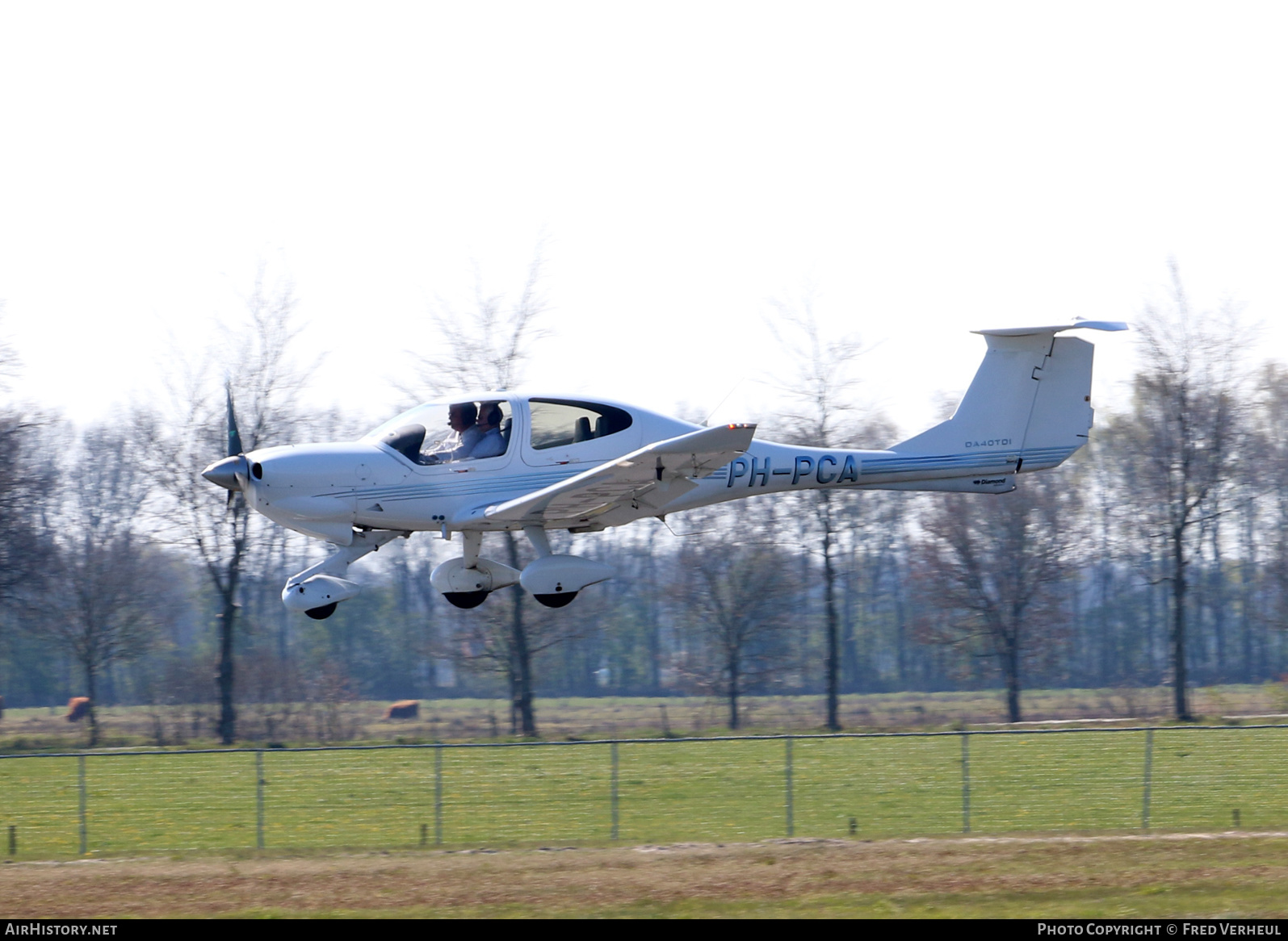 Aircraft Photo of PH-PCA | Diamond DA40D Diamond Star TDI | AirHistory.net #357035