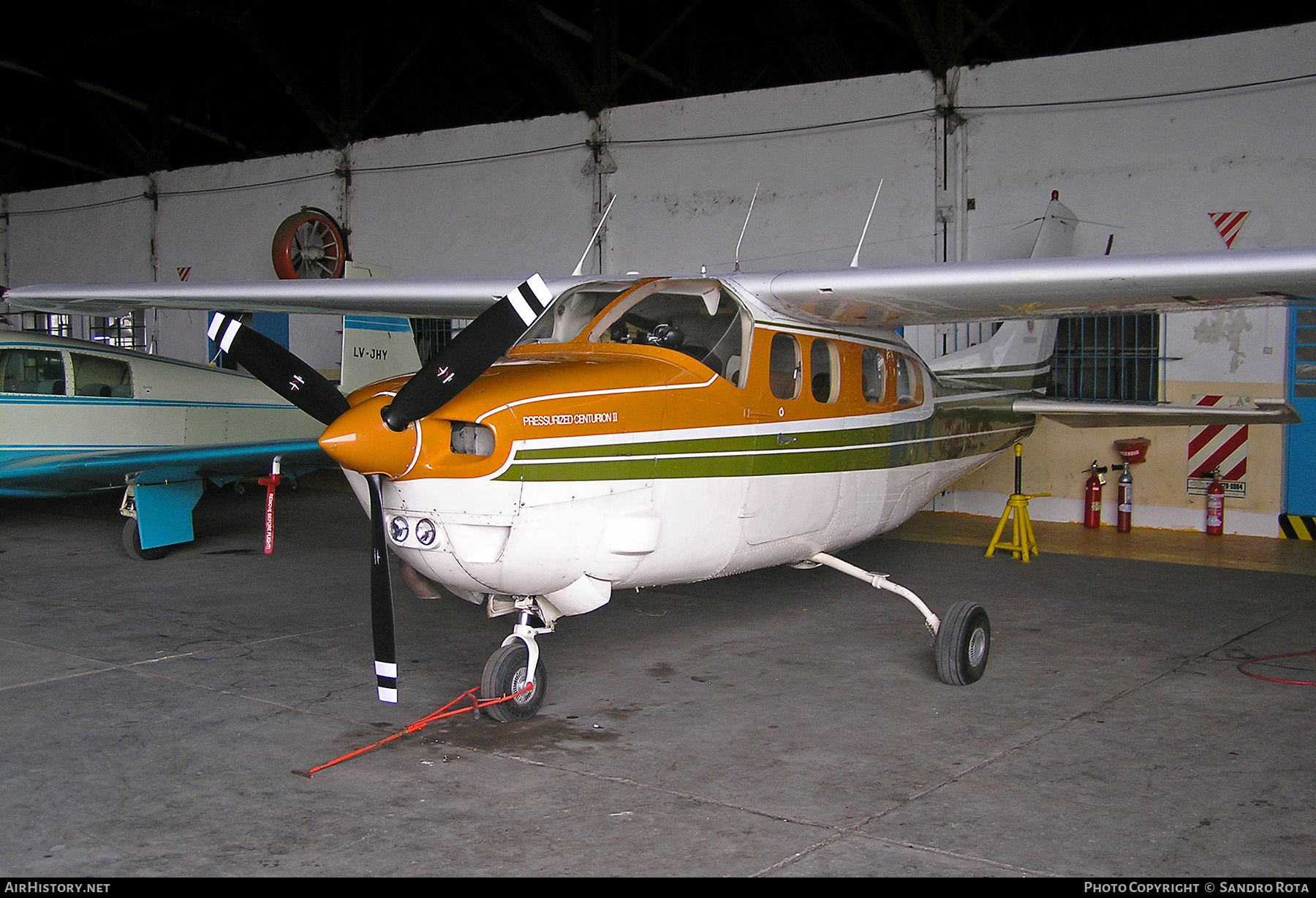 Aircraft Photo of LV-MOR | Cessna P210N Pressurized Centurion II | AirHistory.net #357037