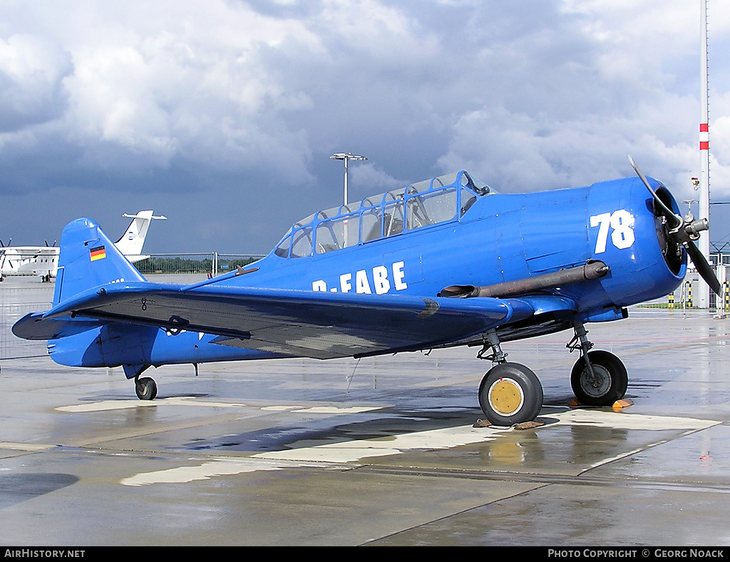 Aircraft Photo of D-FABE / 52-8578 | North American T-6J Harvard Mk IV | USA - Navy | AirHistory.net #357041