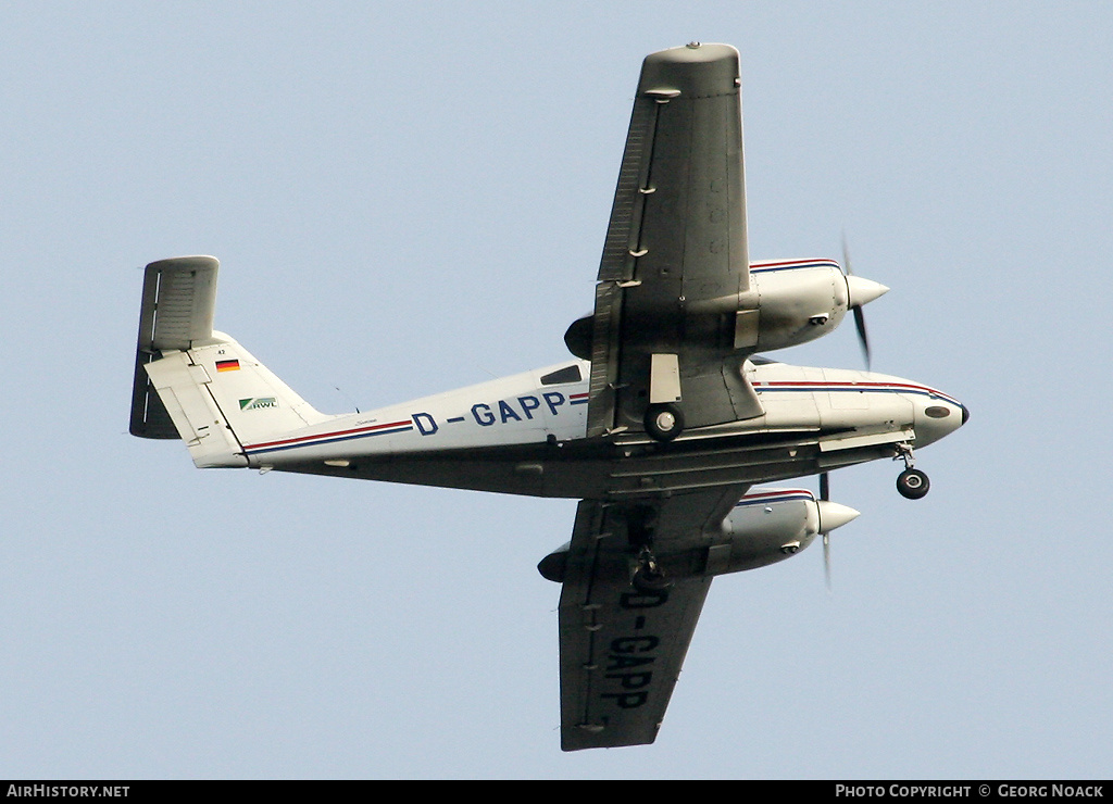 Aircraft Photo of D-GAPP | Piper PA-44-180 Seminole | AirHistory.net #357047