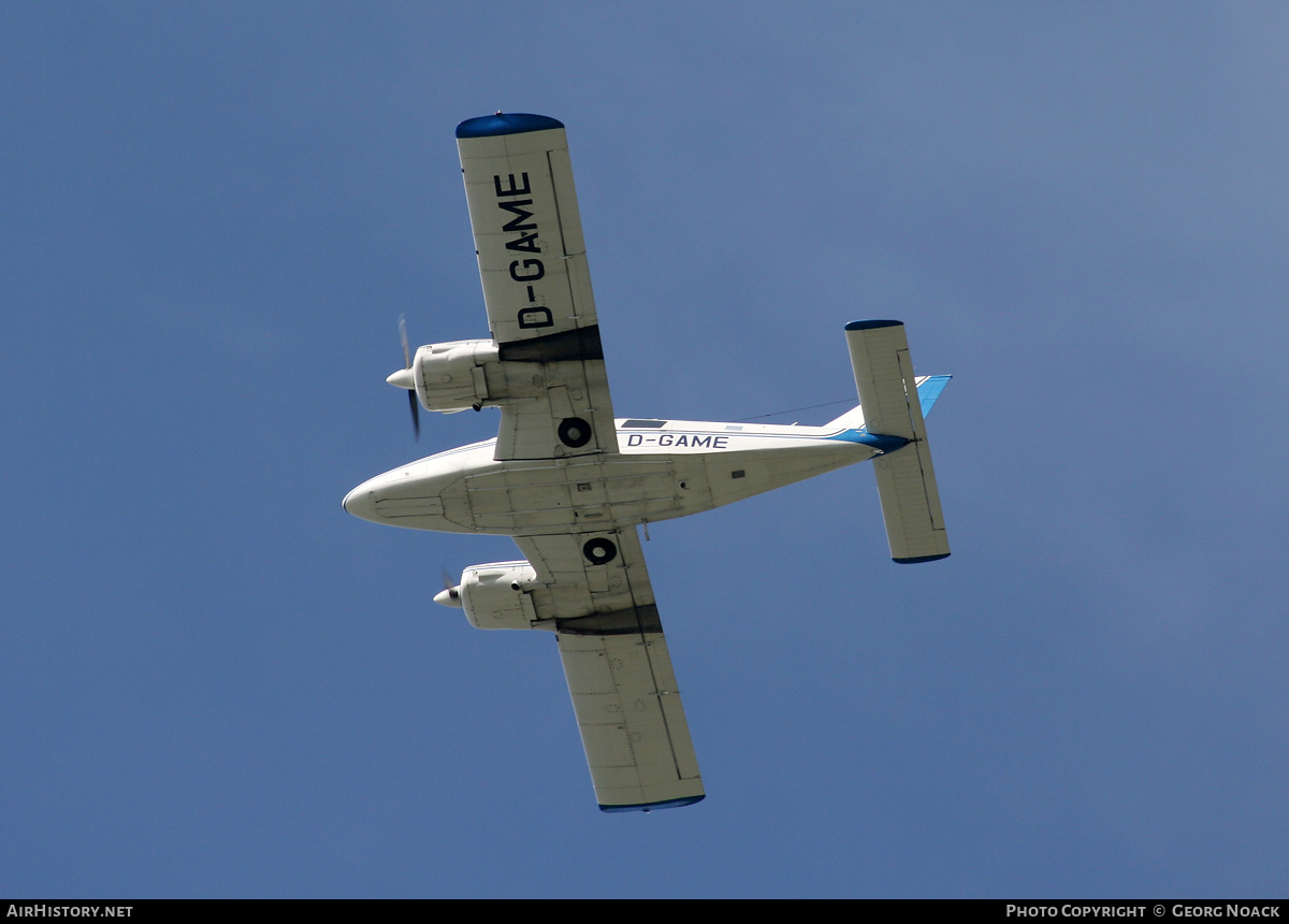 Aircraft Photo of D-GAME | Piper PA-34-200 Seneca | AirHistory.net #357049