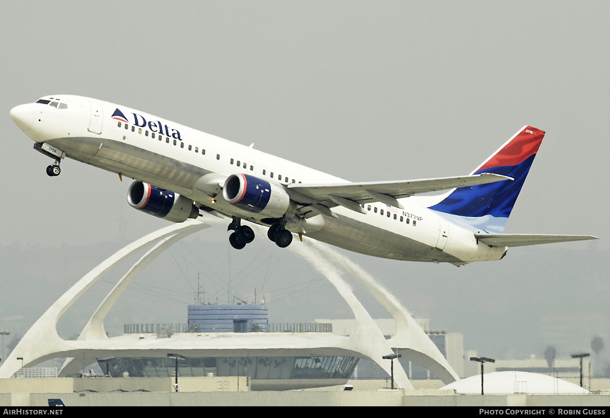 Aircraft Photo of N3739P | Boeing 737-832 | Delta Air Lines | AirHistory.net #357052