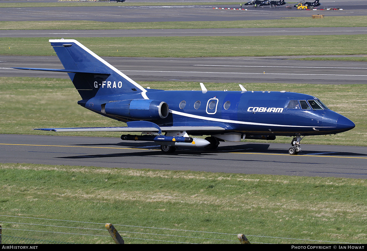 Aircraft Photo of G-FRAO | Dassault Falcon 20DC | Cobham Aviation Services | AirHistory.net #357054