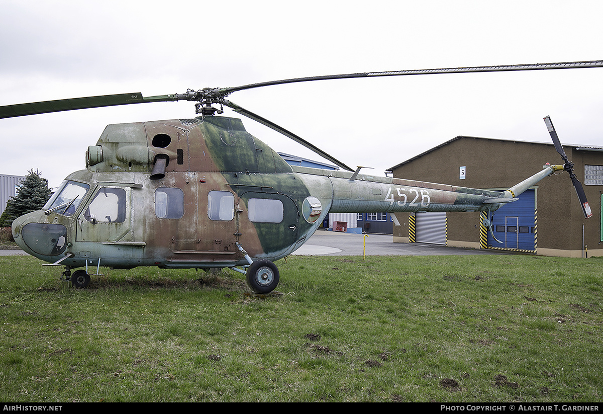 Aircraft Photo of 4526 | Mil Mi-2 | Czechia - Air Force | AirHistory.net #357055