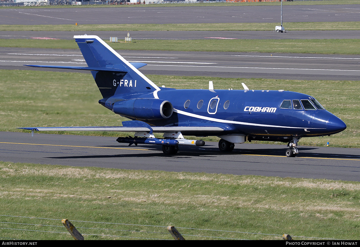 Aircraft Photo of G-FRAI | Dassault Falcon 20E | Cobham Aviation Services | AirHistory.net #357056