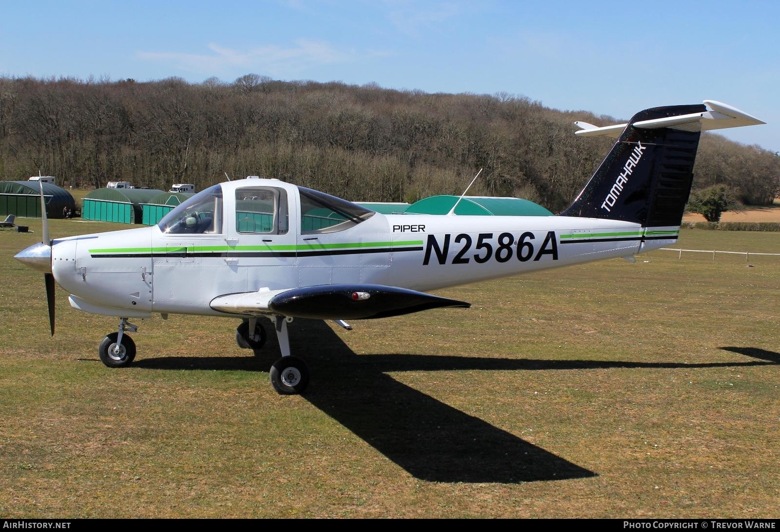 Aircraft Photo of N2586A | Piper PA-38-112 Tomahawk | AirHistory.net #357058