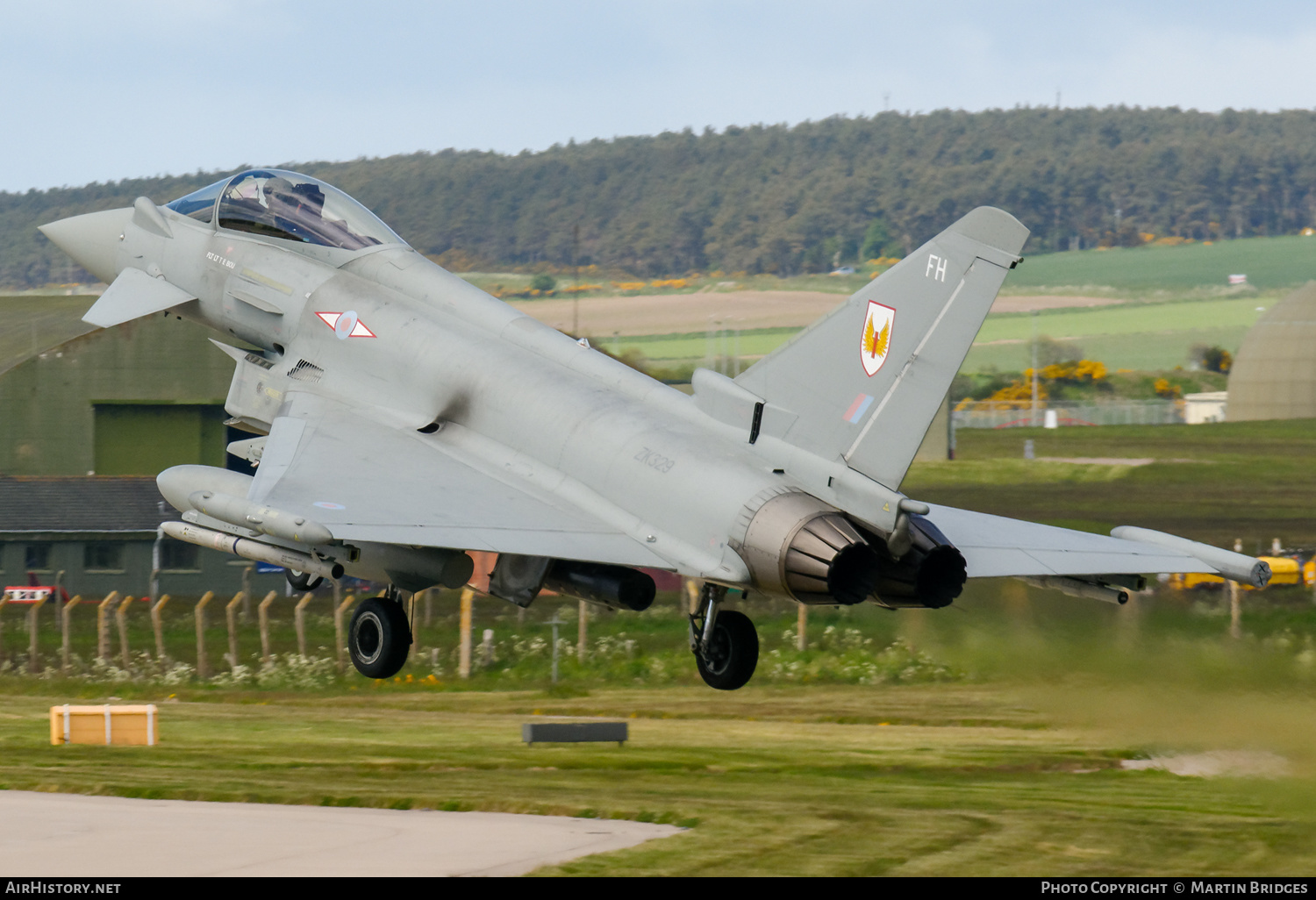 Aircraft Photo of ZK329 | Eurofighter EF-2000 Typhoon FGR4 | UK - Air Force | AirHistory.net #357060