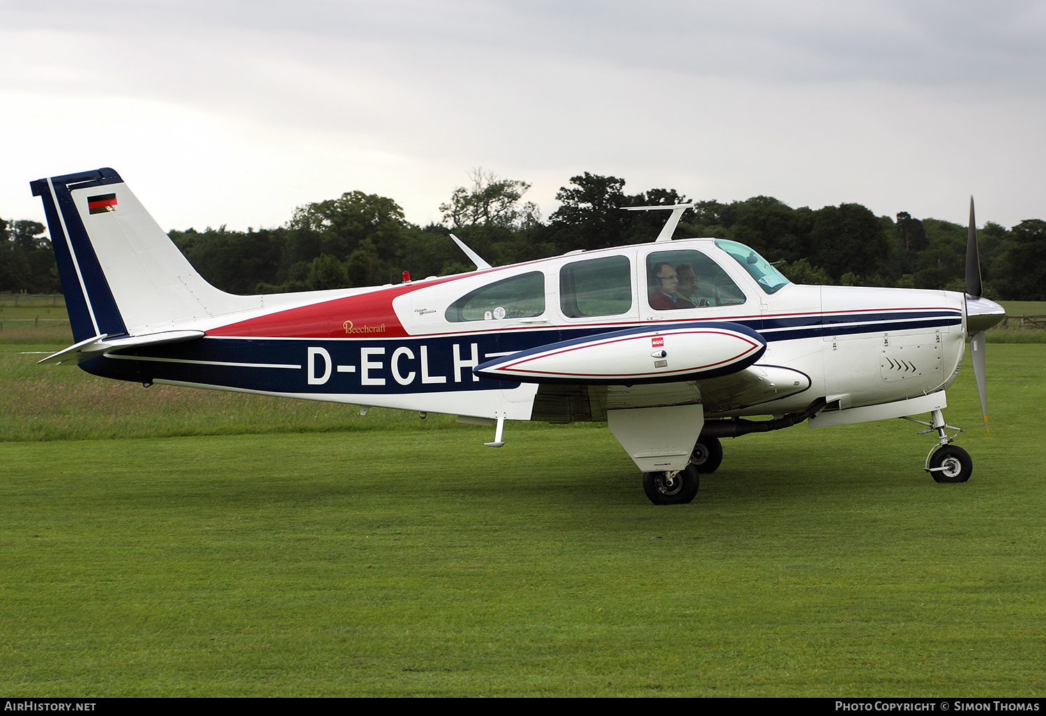 Aircraft Photo of D-ECLH | Beech C33 Debonair | AirHistory.net #357061