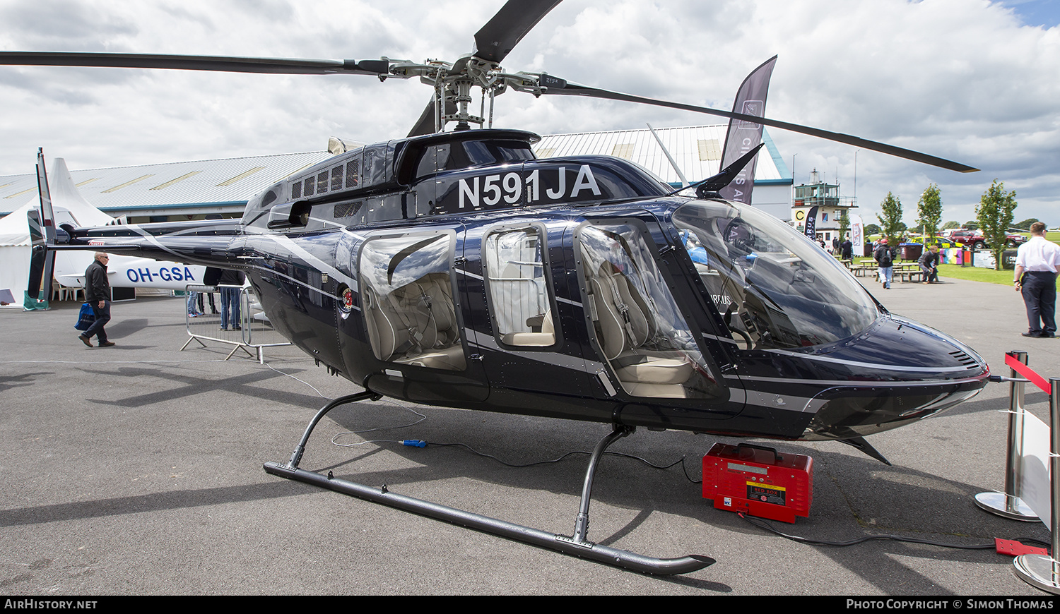 Aircraft Photo of N591JA | Bell 407GX | AirHistory.net #357062