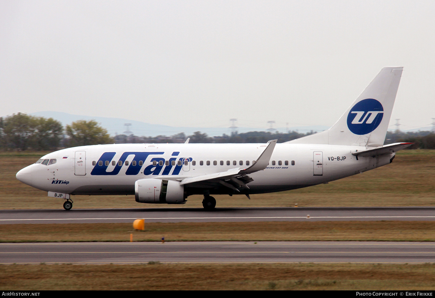 Aircraft Photo of VQ-BJP | Boeing 737-524 | UTair | AirHistory.net #357064