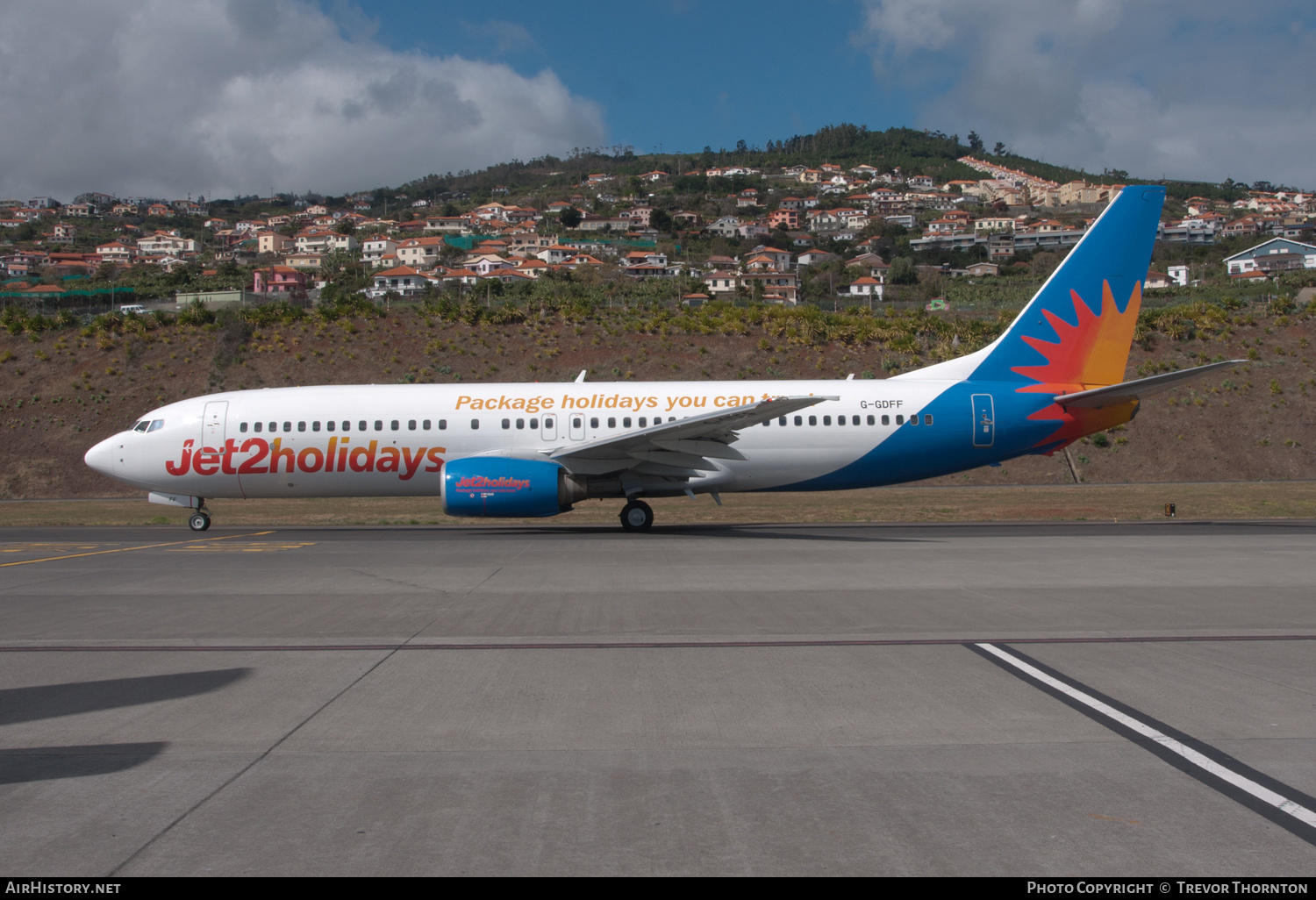 Aircraft Photo of G-GDFF | Boeing 737-85P | Jet2 Holidays | AirHistory.net #357065