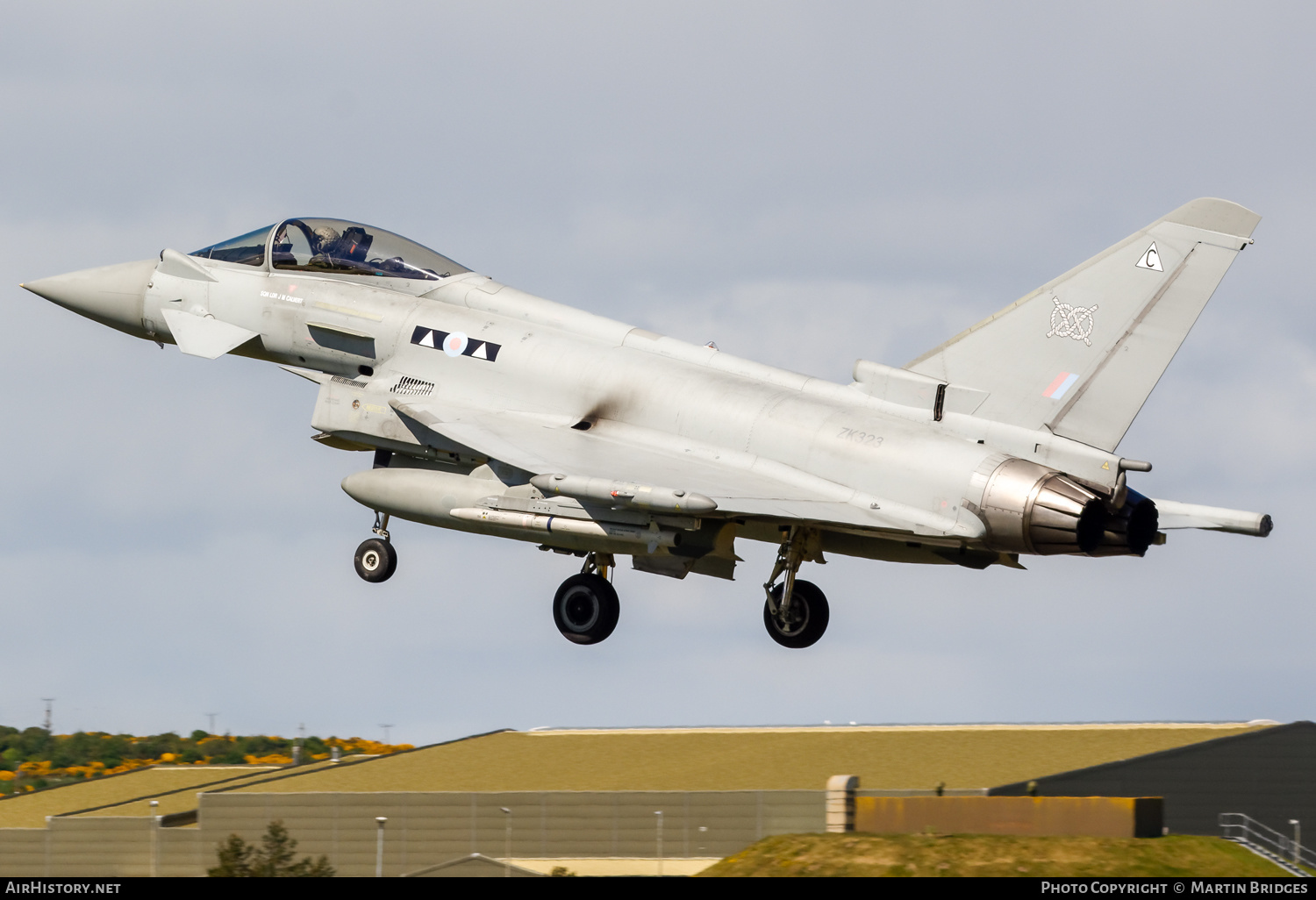 Aircraft Photo of ZK323 | Eurofighter EF-2000 Typhoon FGR4 | UK - Air Force | AirHistory.net #357067